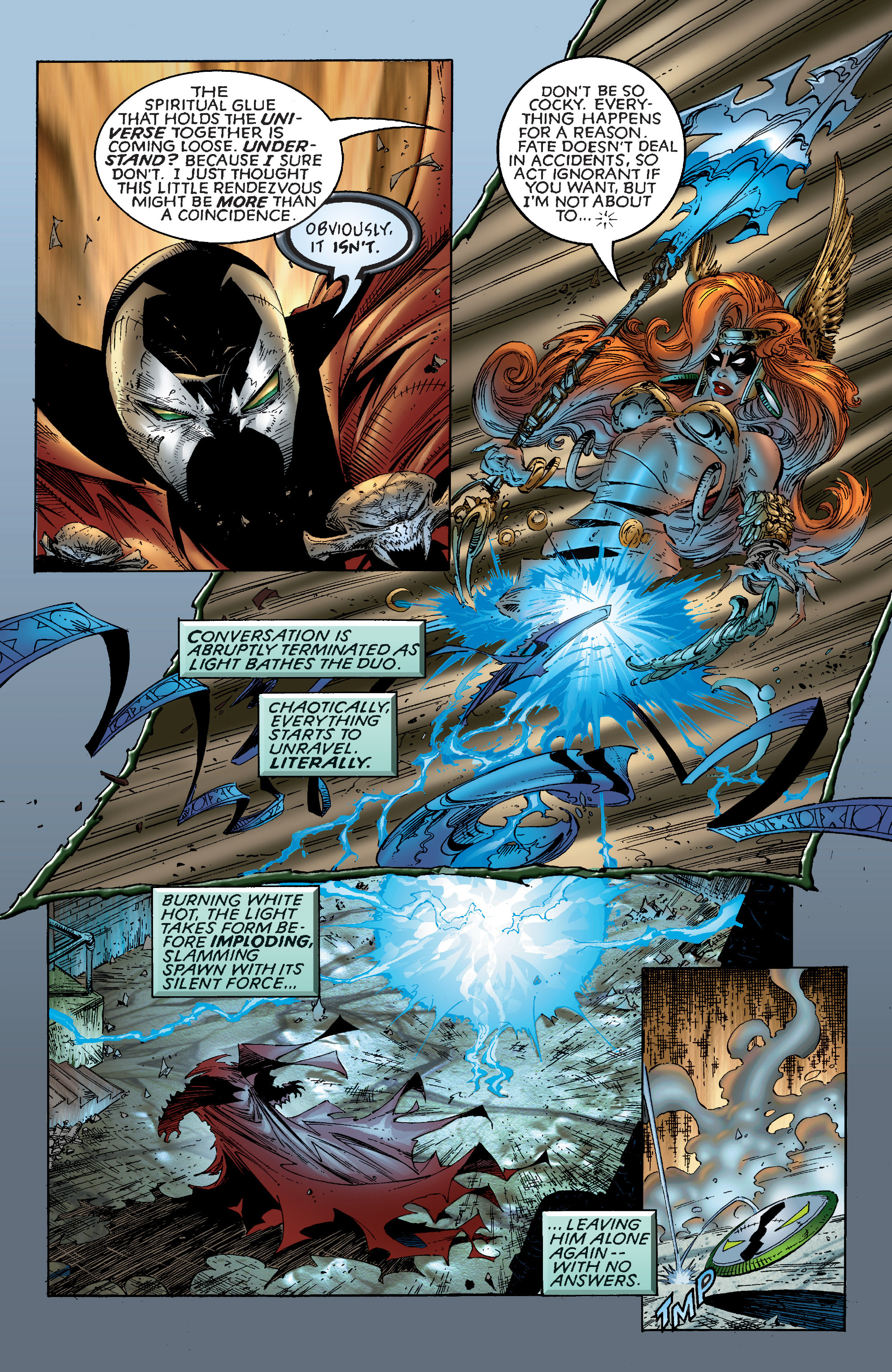 Read Spawn Manga Online