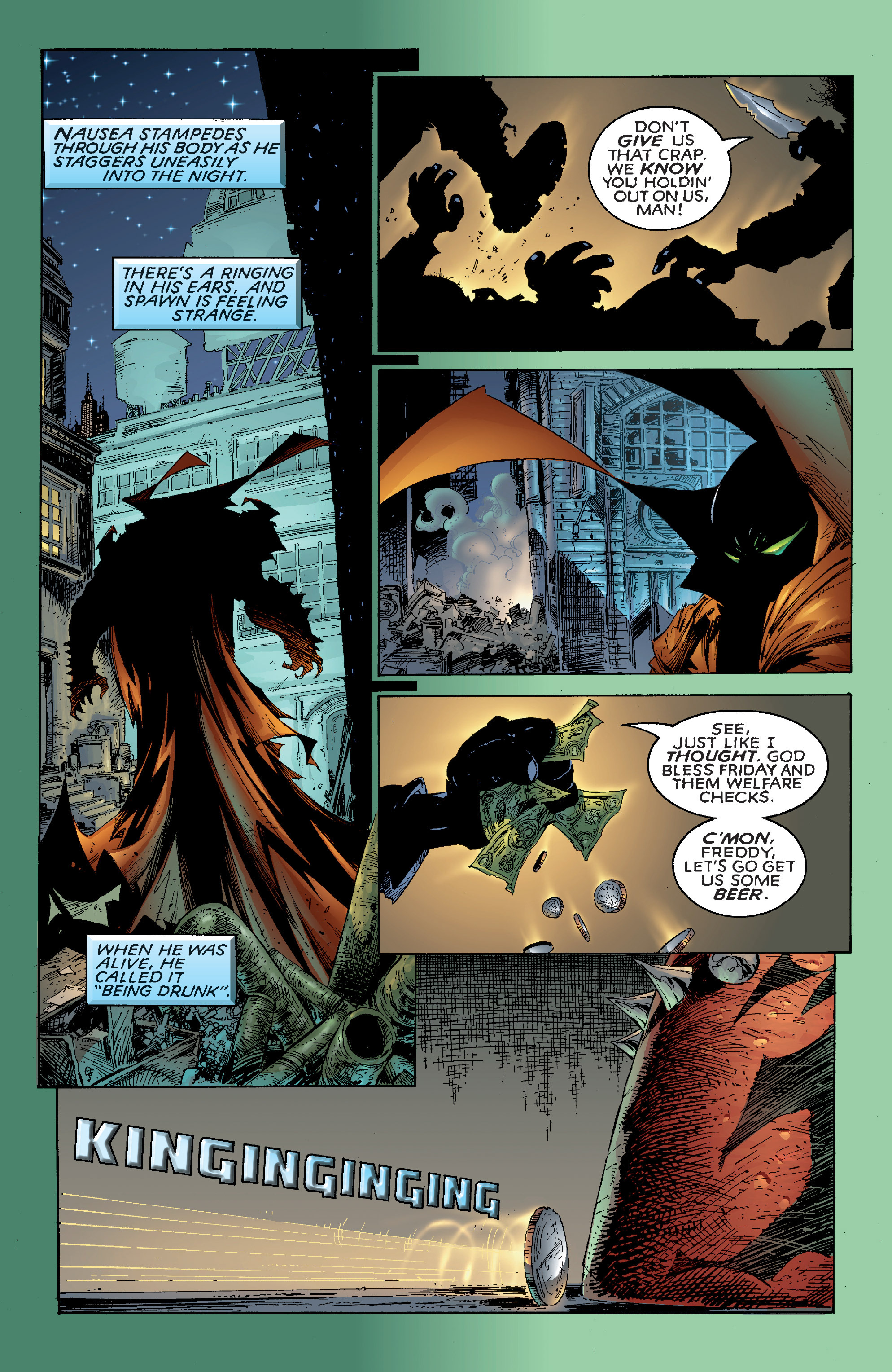 Read Spawn Manga Online