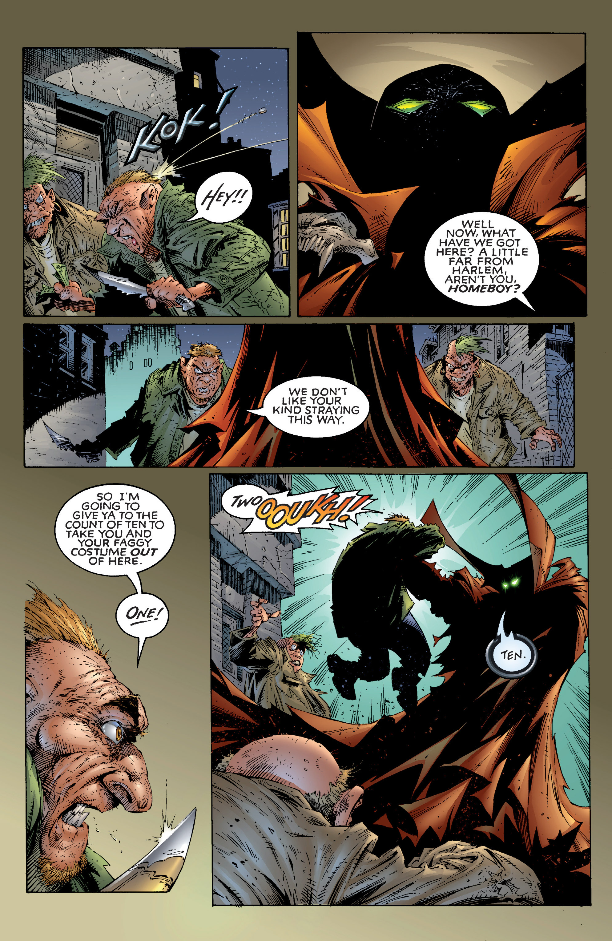 Read Spawn Manga Online