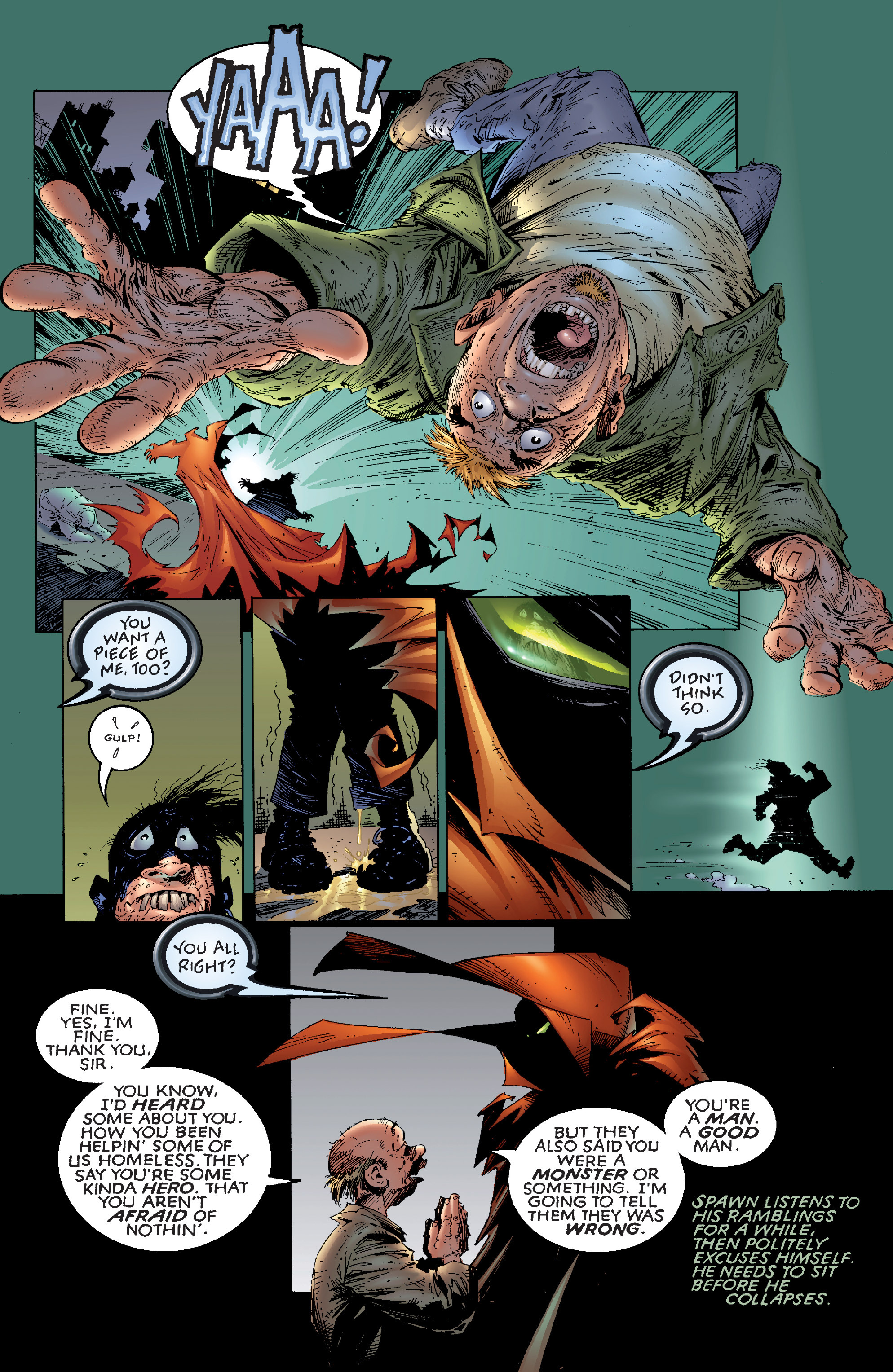 Read Spawn Manga Online