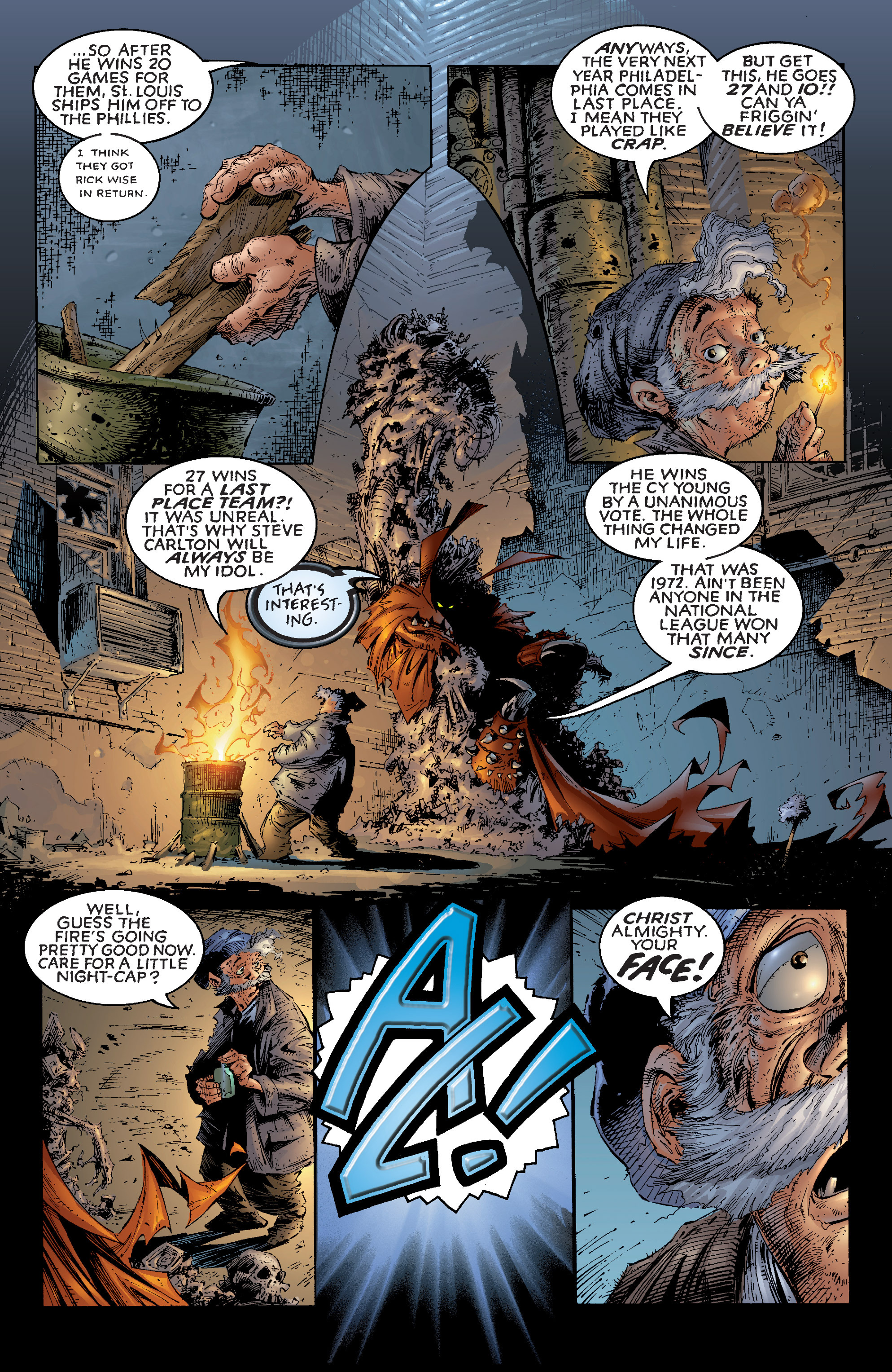 Read Spawn Manga Online