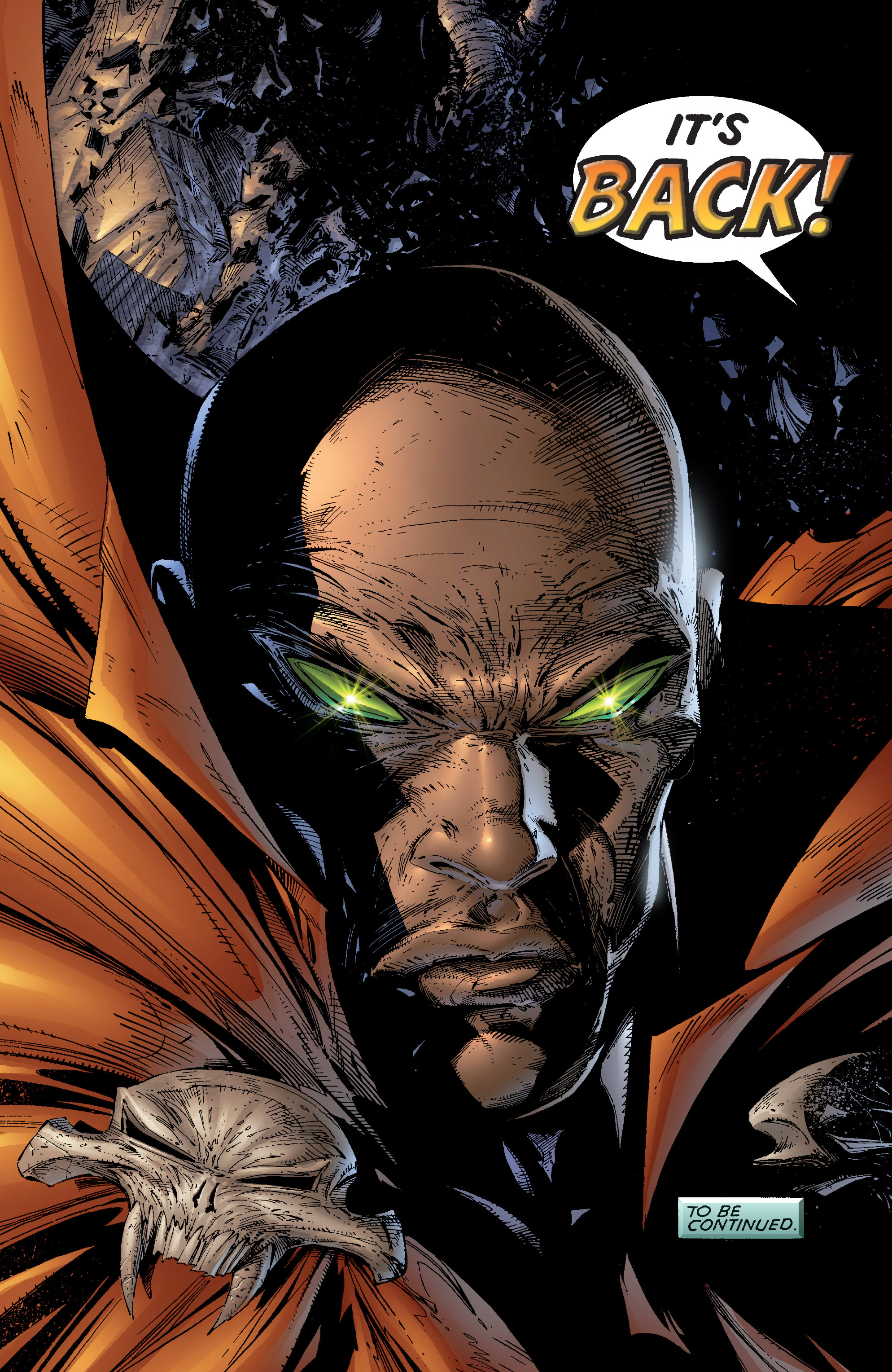 Read Spawn Manga Online