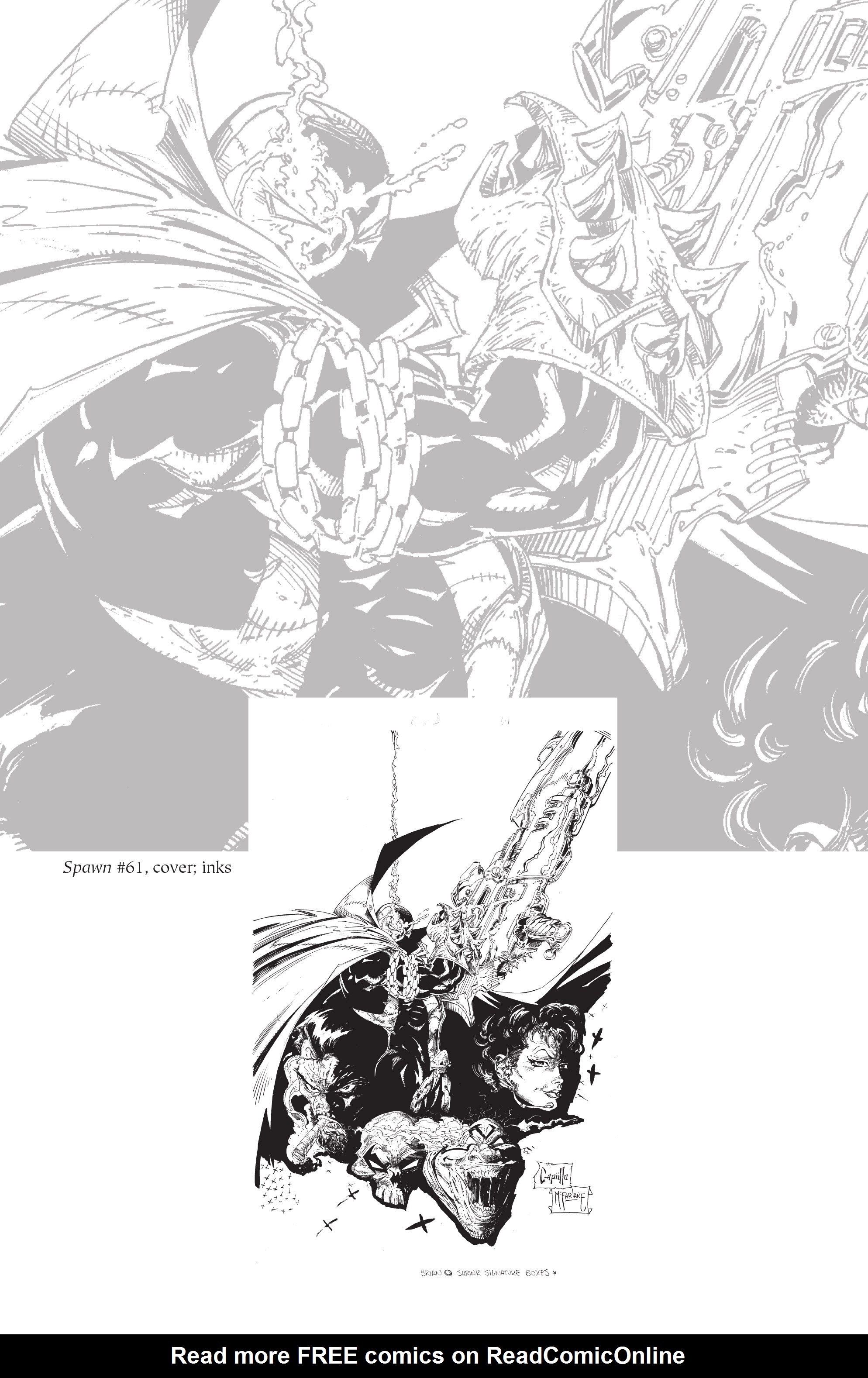 Read Spawn Manga Online