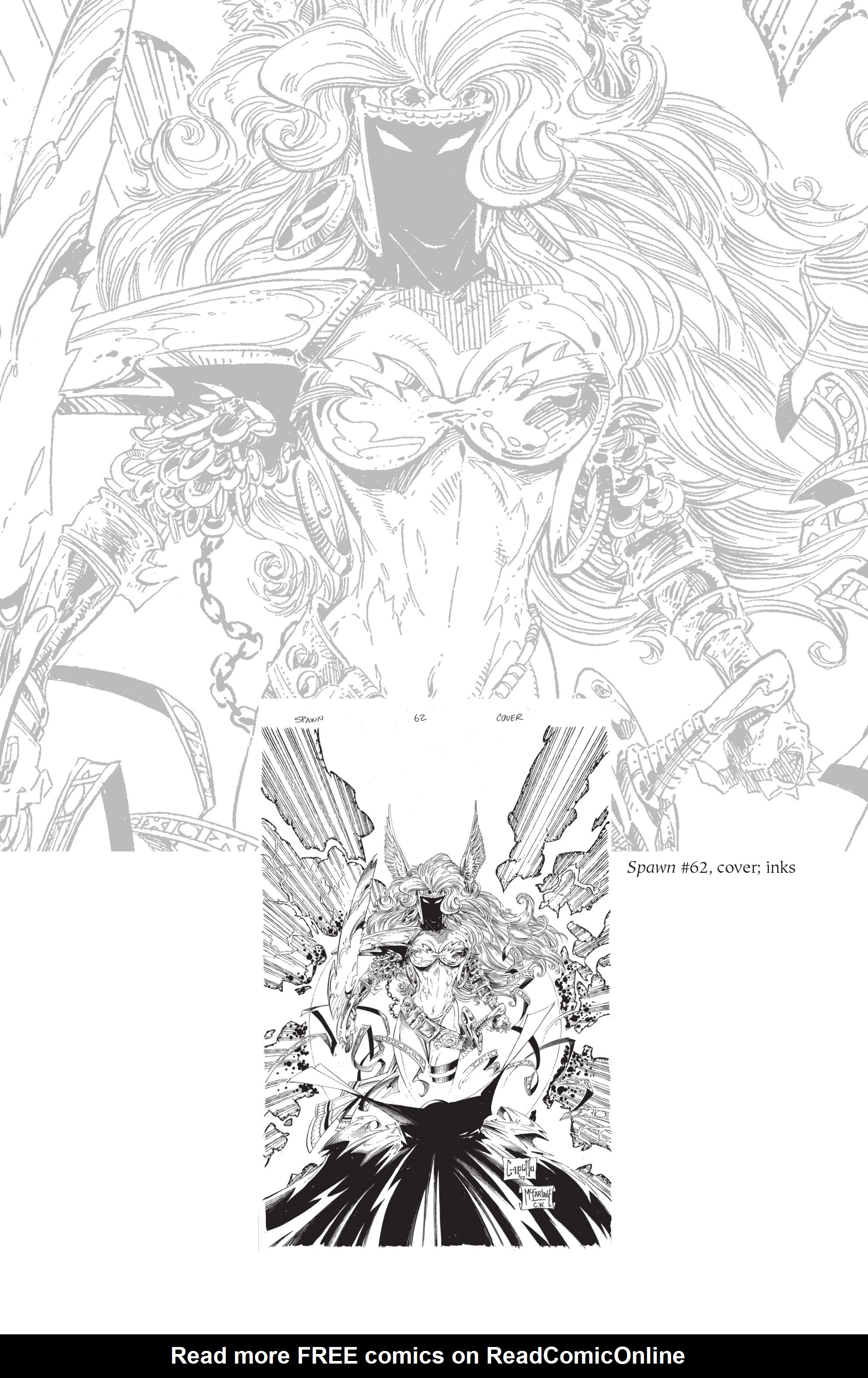Read Spawn Manga Online