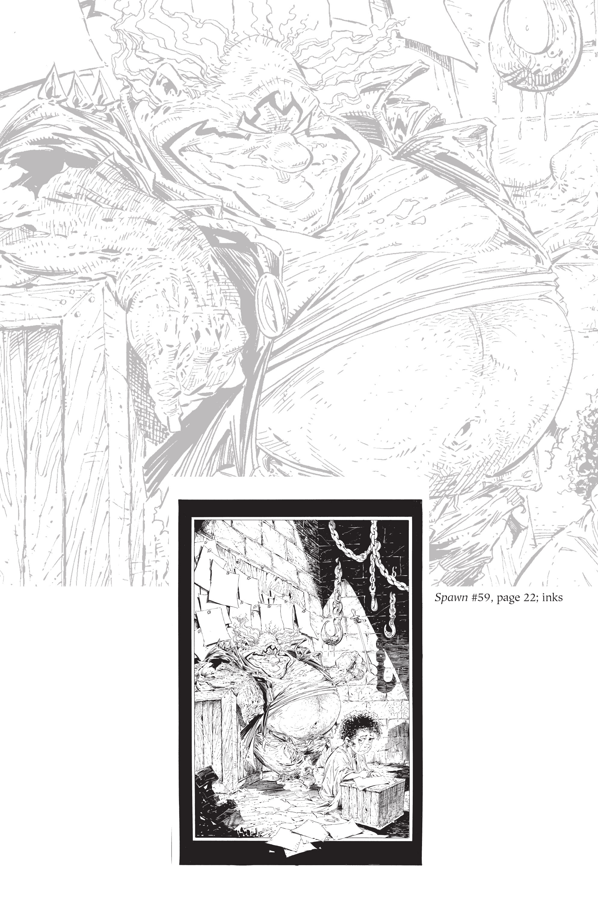 Read Spawn Manga Online