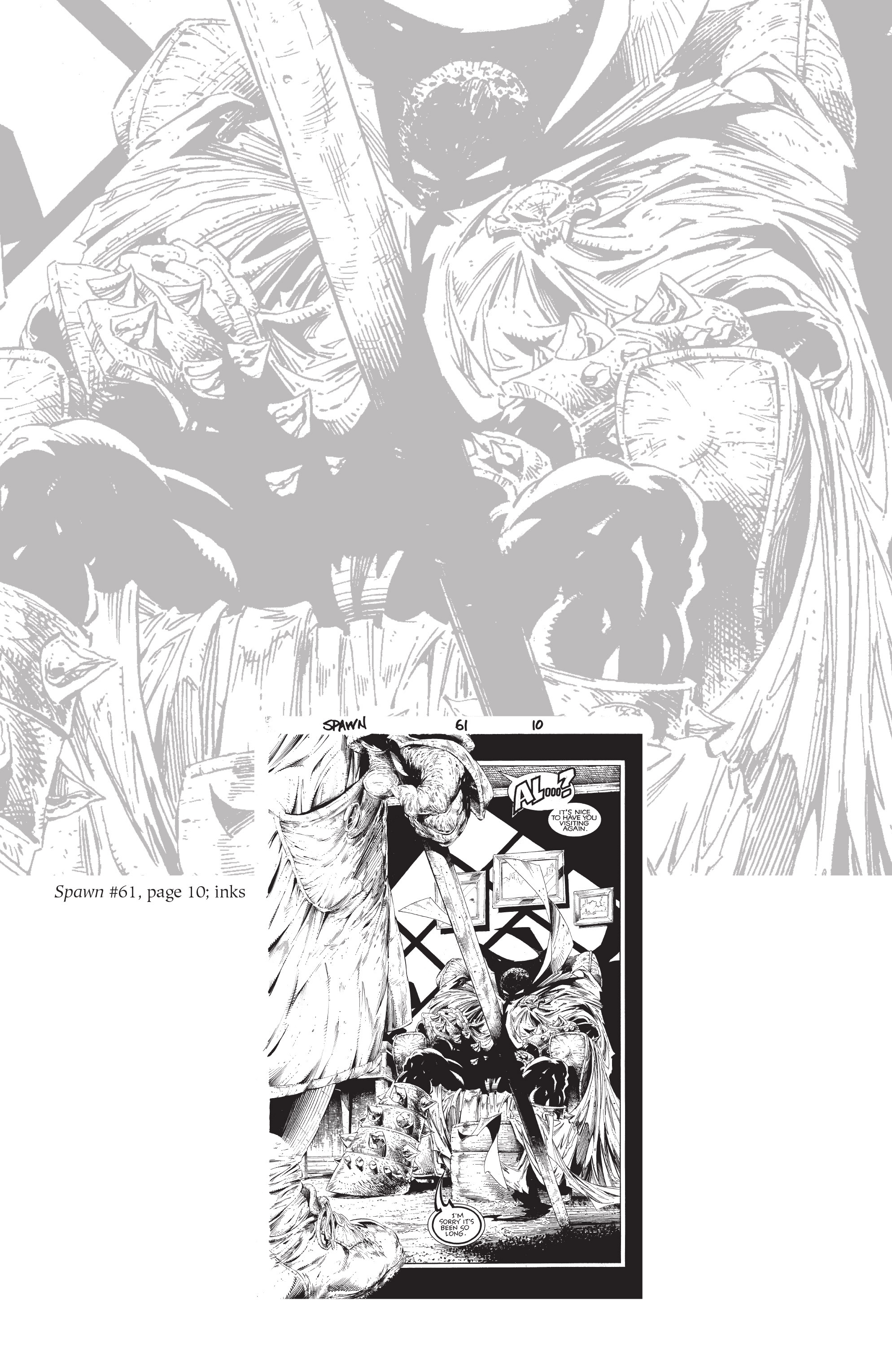Read Spawn Manga Online