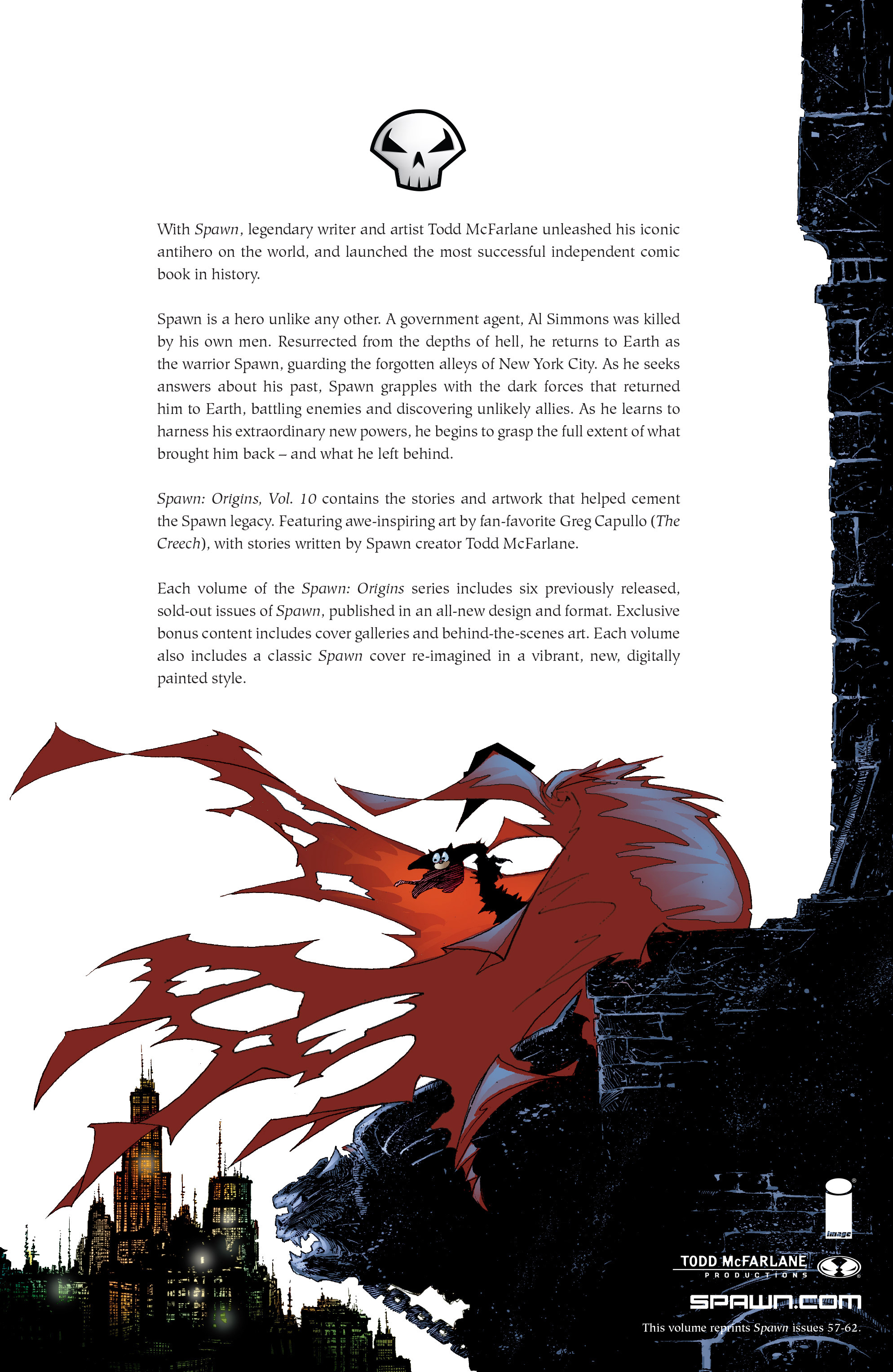 Read Spawn Manga Online