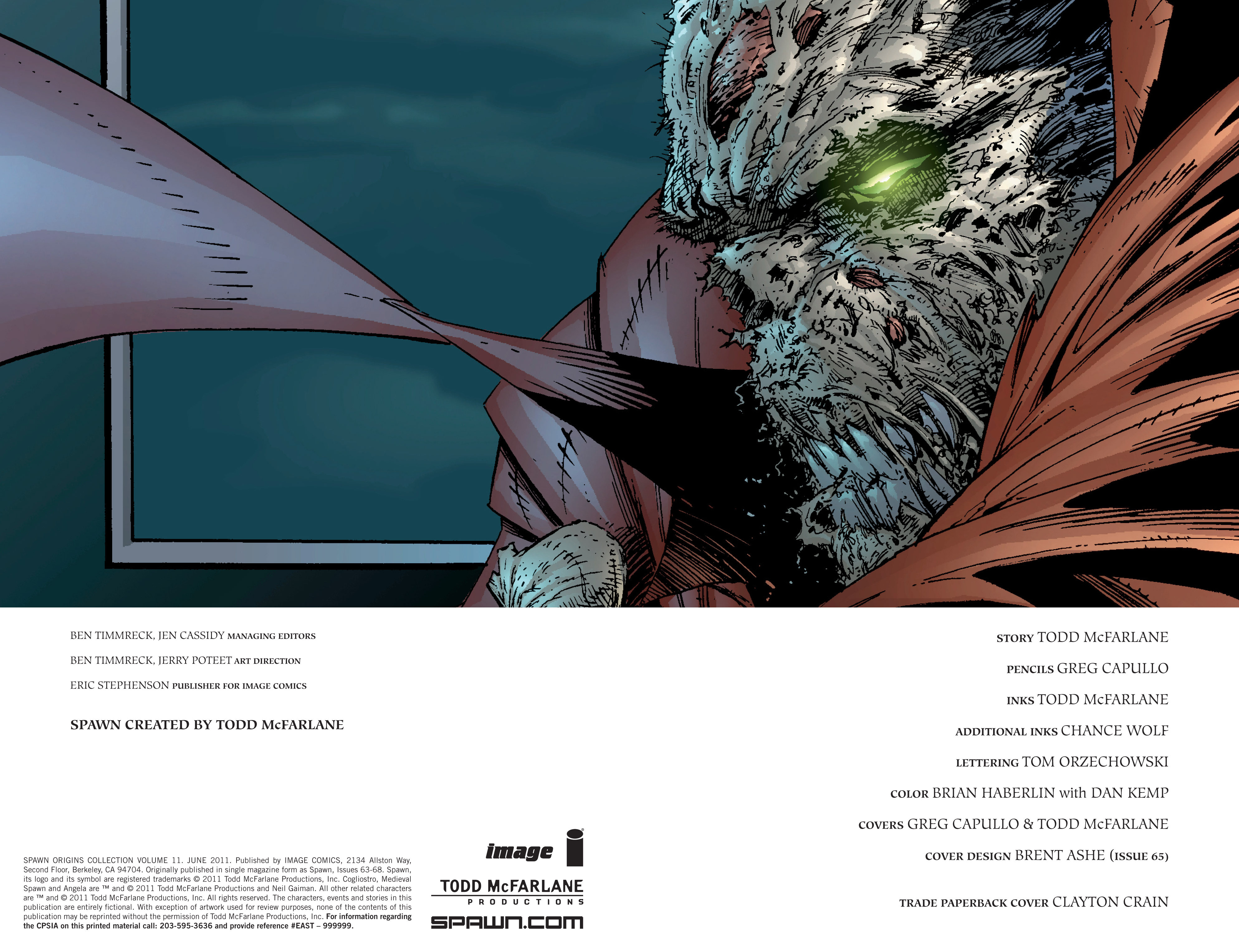 Read Spawn Manga Online
