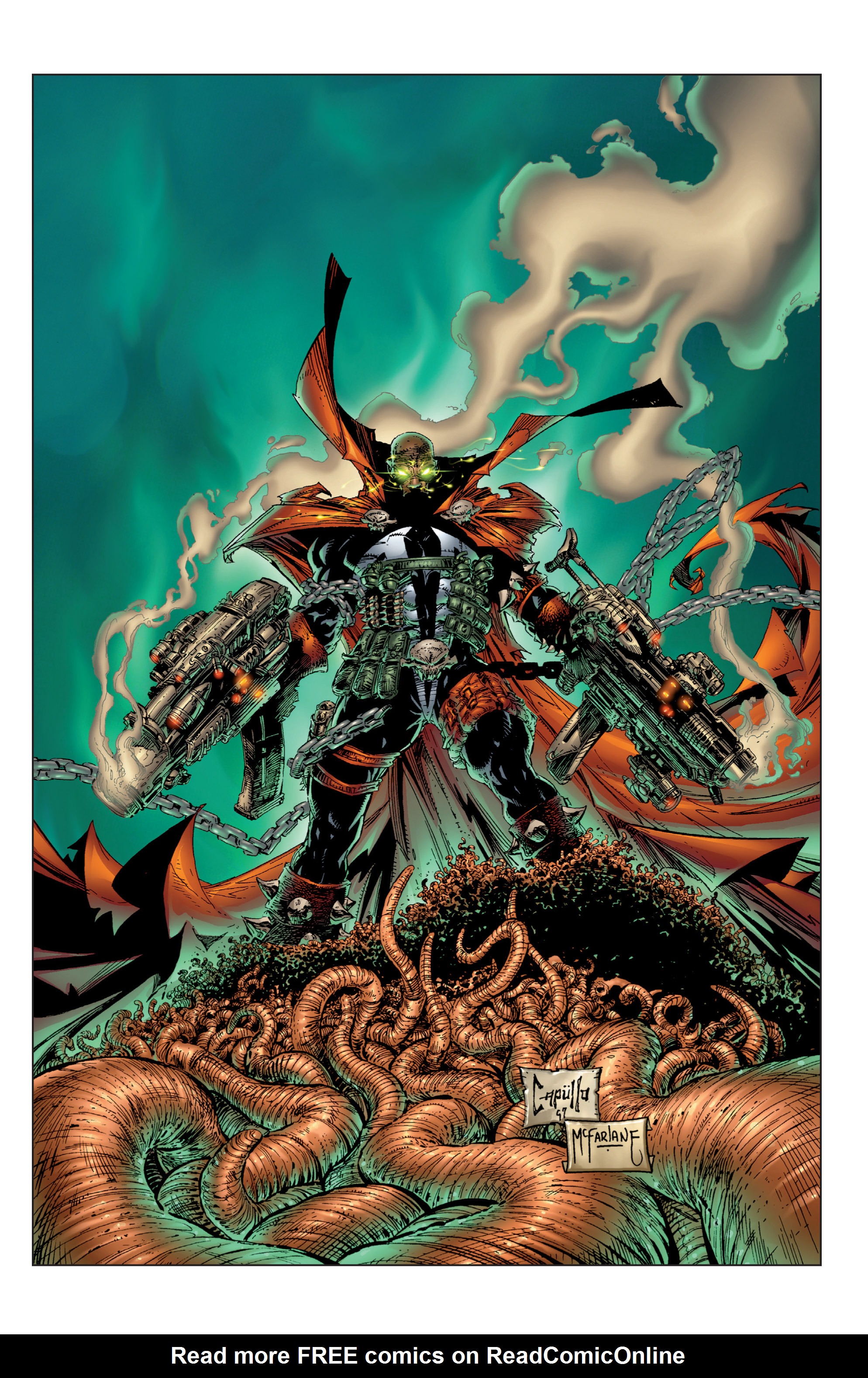 Read Spawn Manga Online