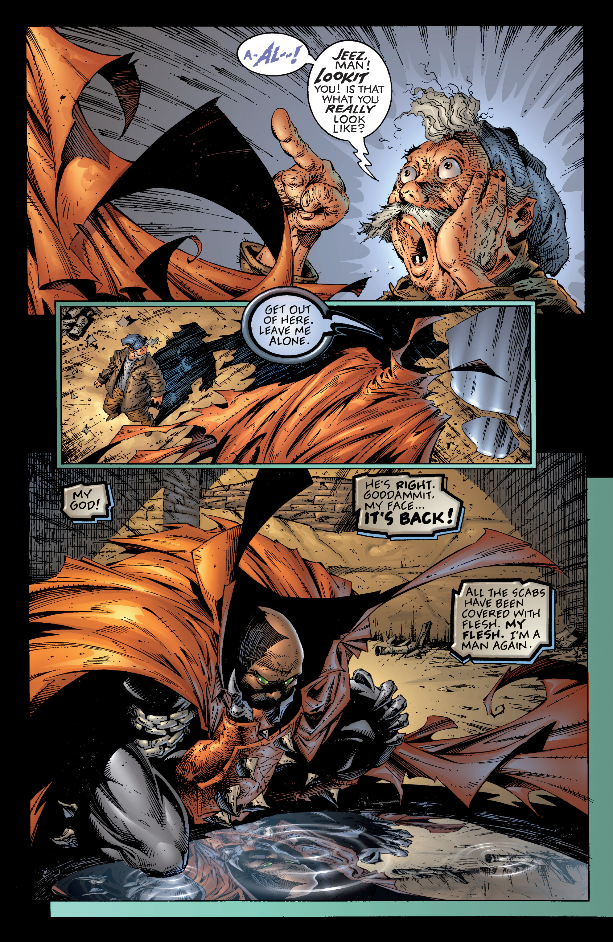 Read Spawn Manga Online