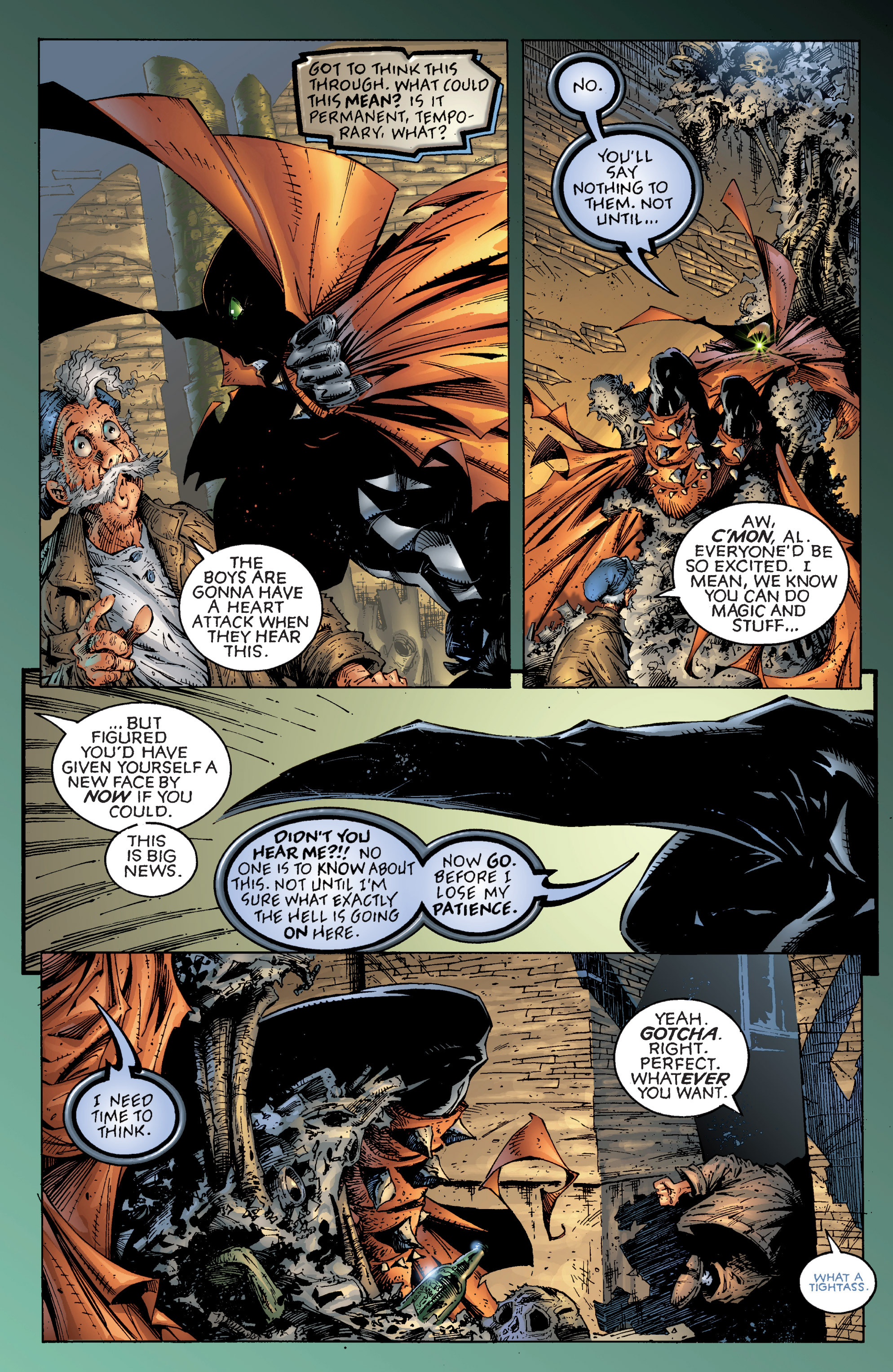 Read Spawn Manga Online