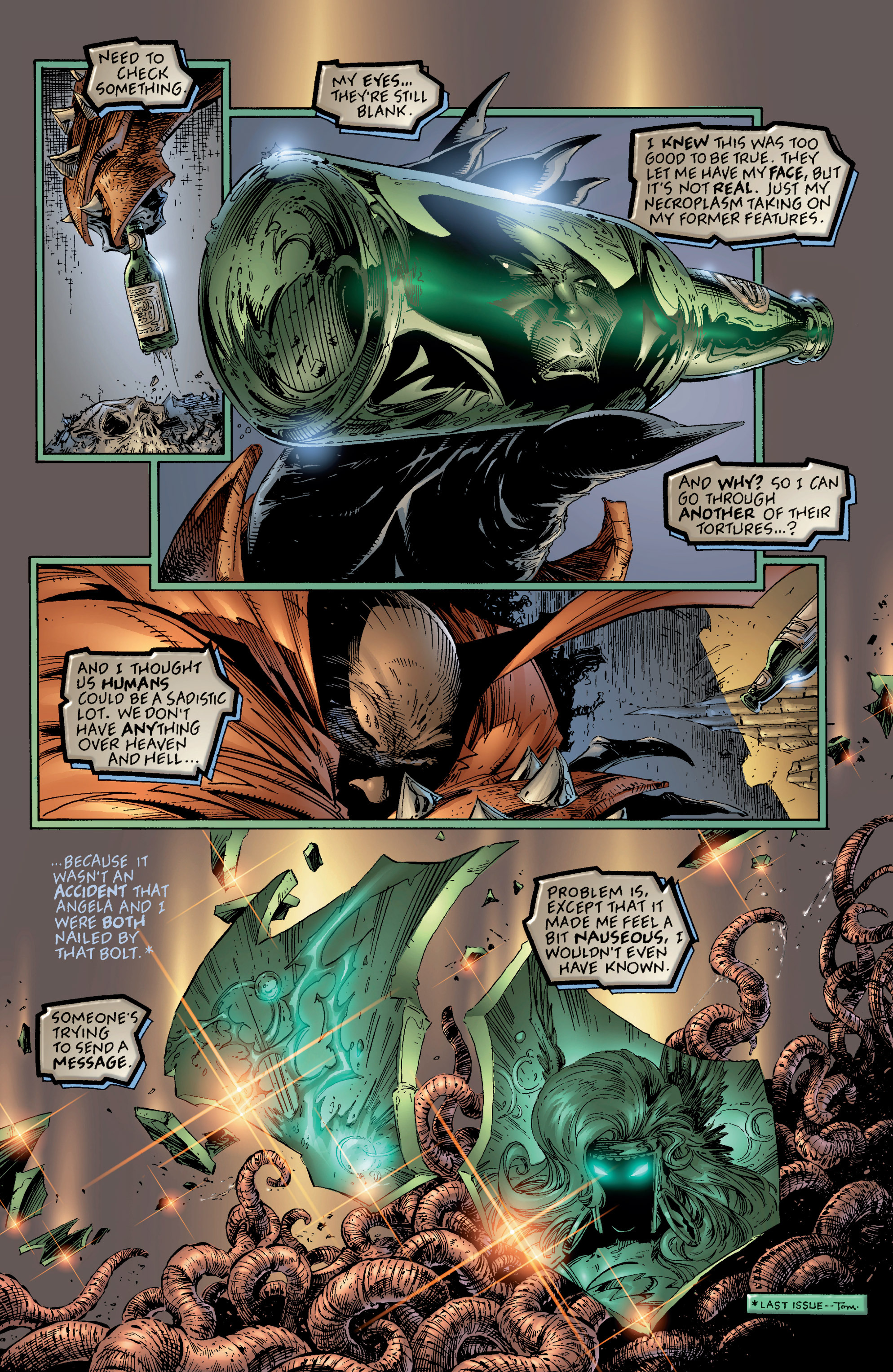 Read Spawn Manga Online