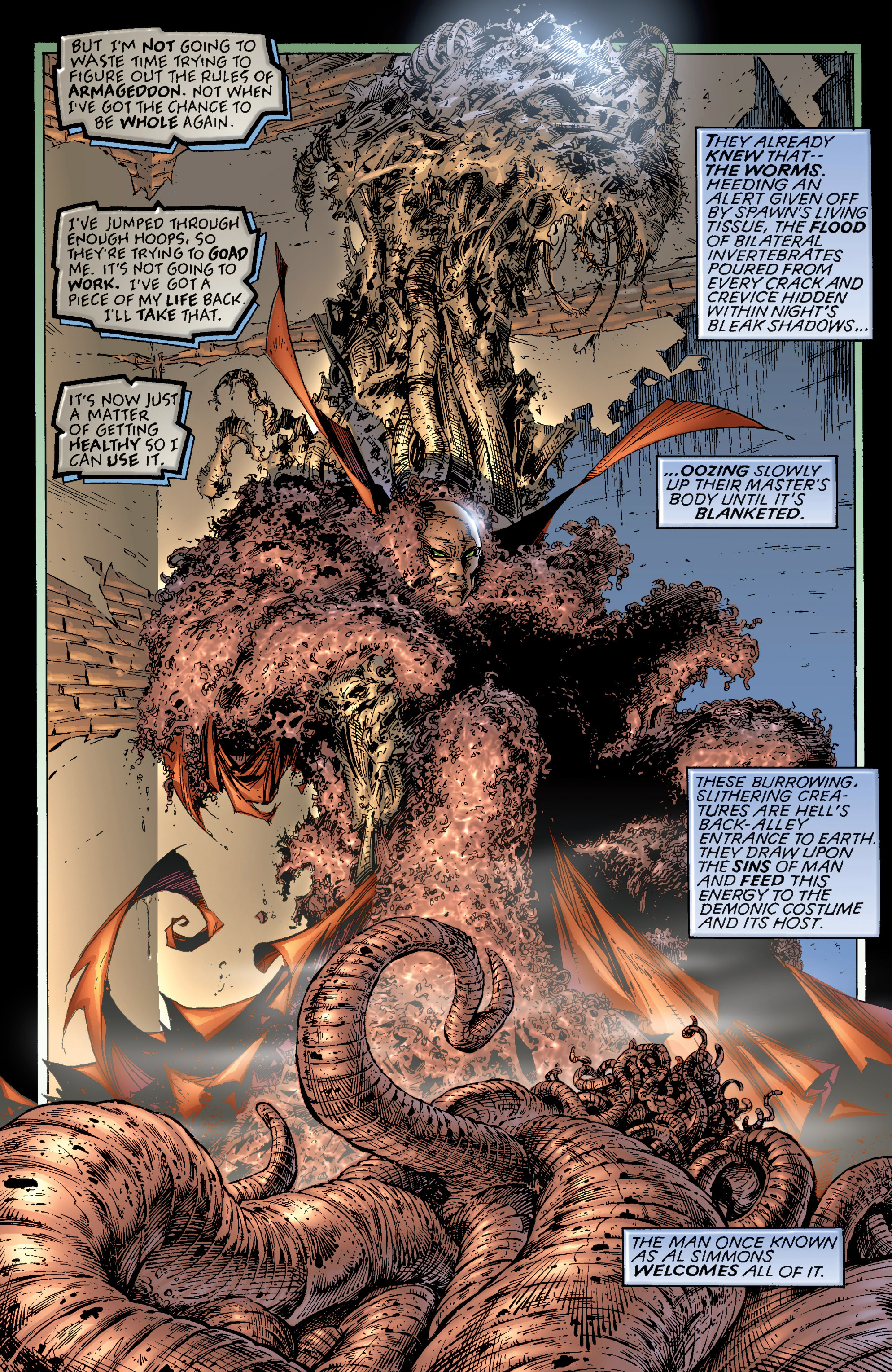 Read Spawn Manga Online