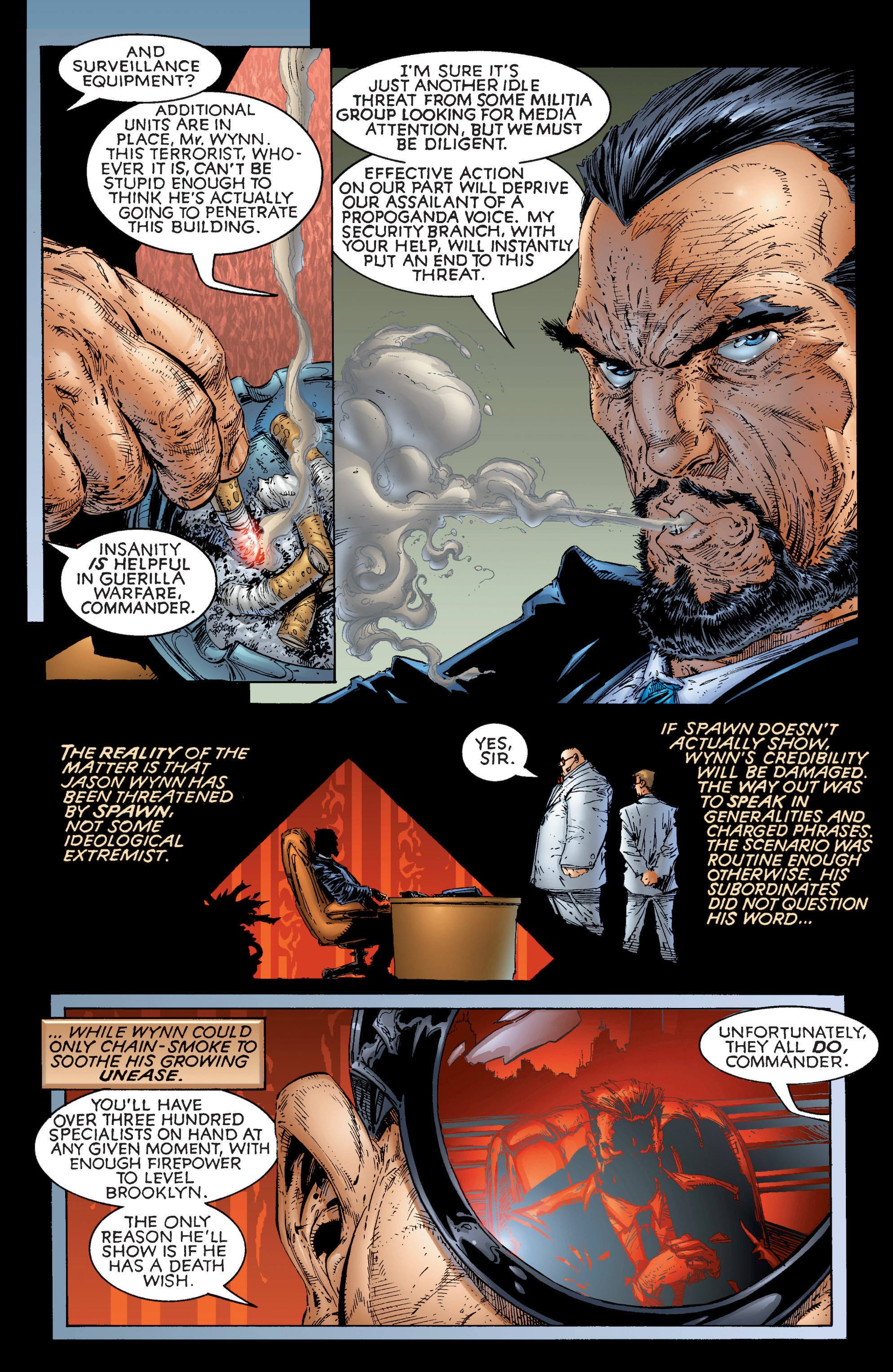 Read Spawn Manga Online
