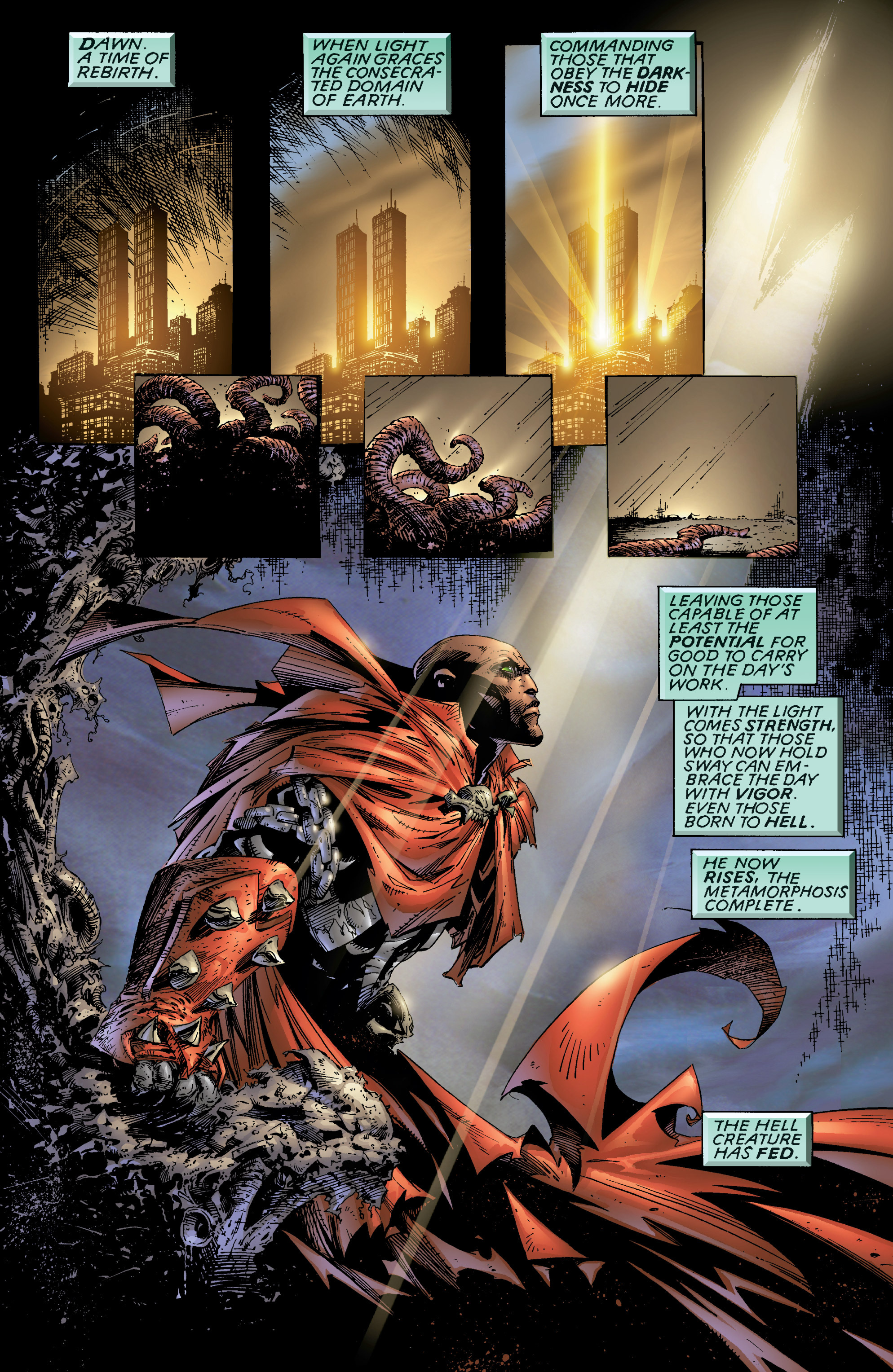 Read Spawn Manga Online
