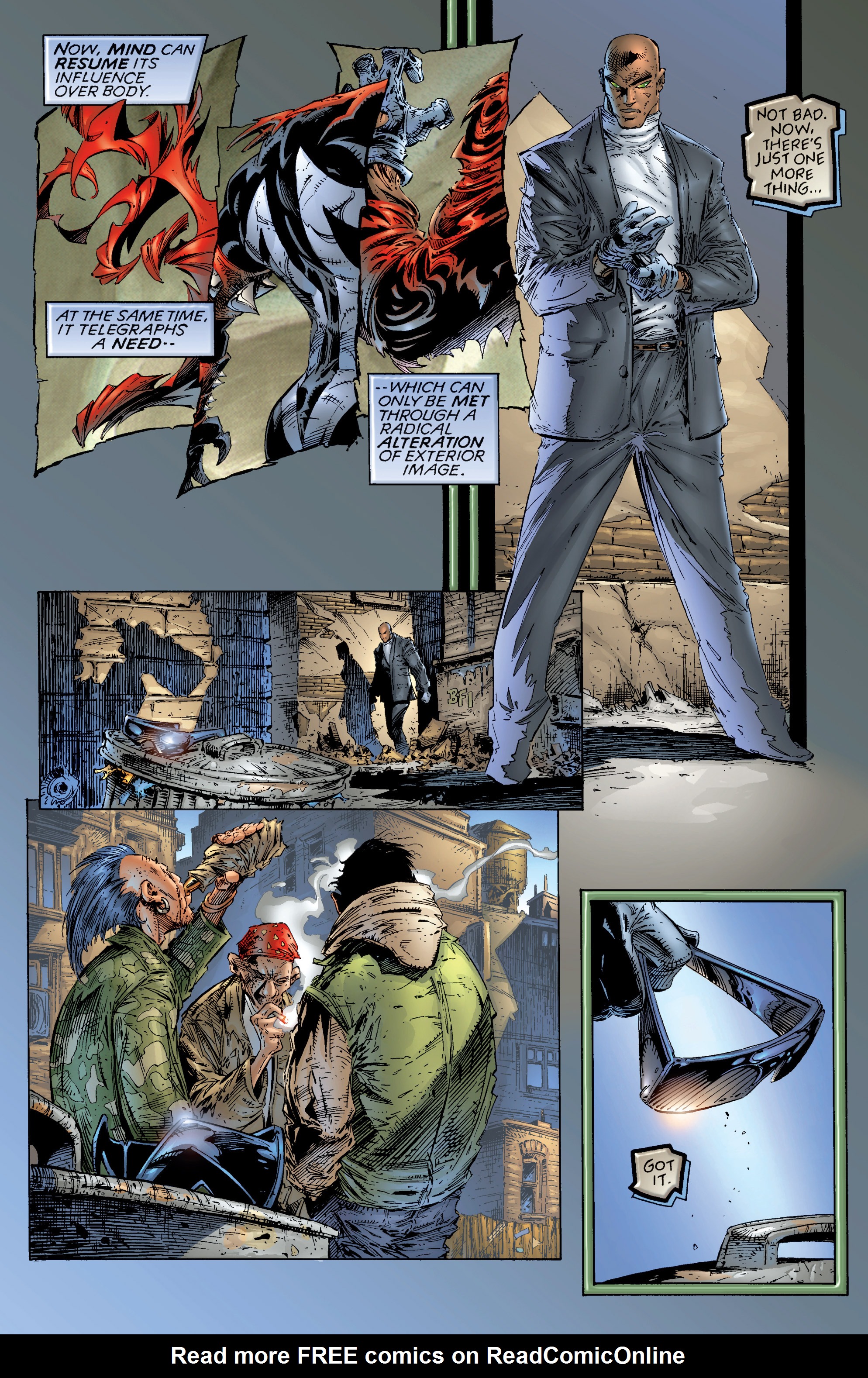Read Spawn Manga Online