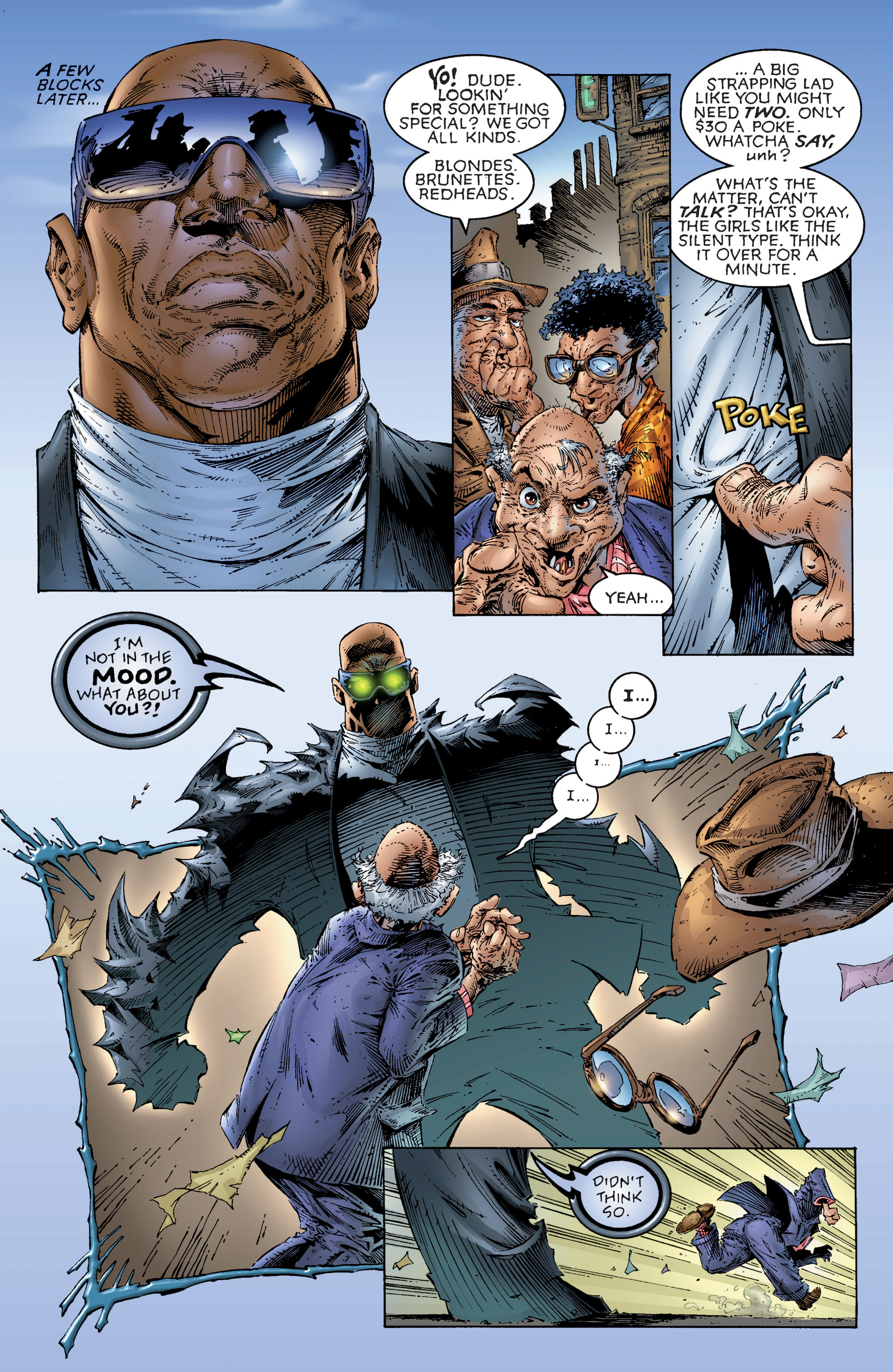 Read Spawn Manga Online