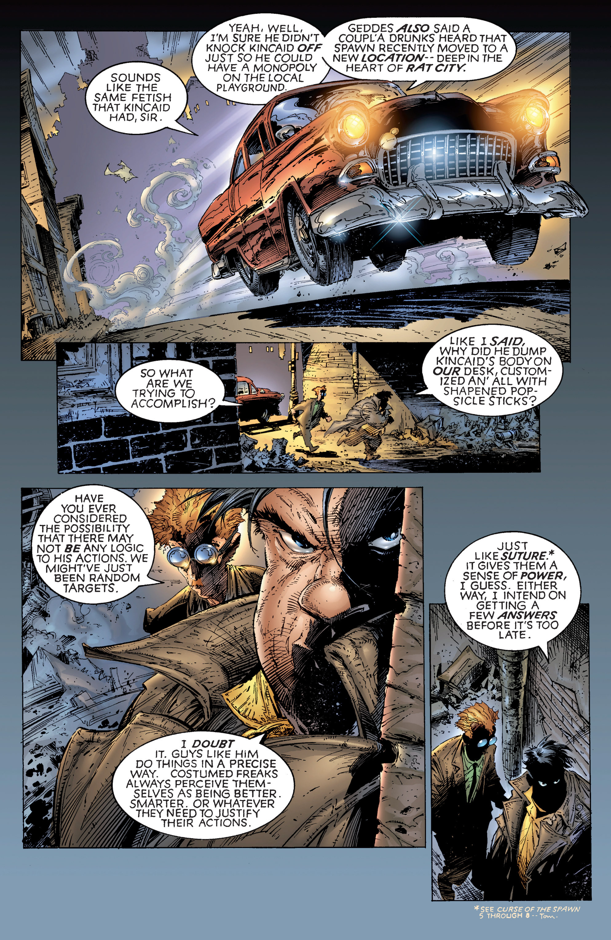 Read Spawn Manga Online