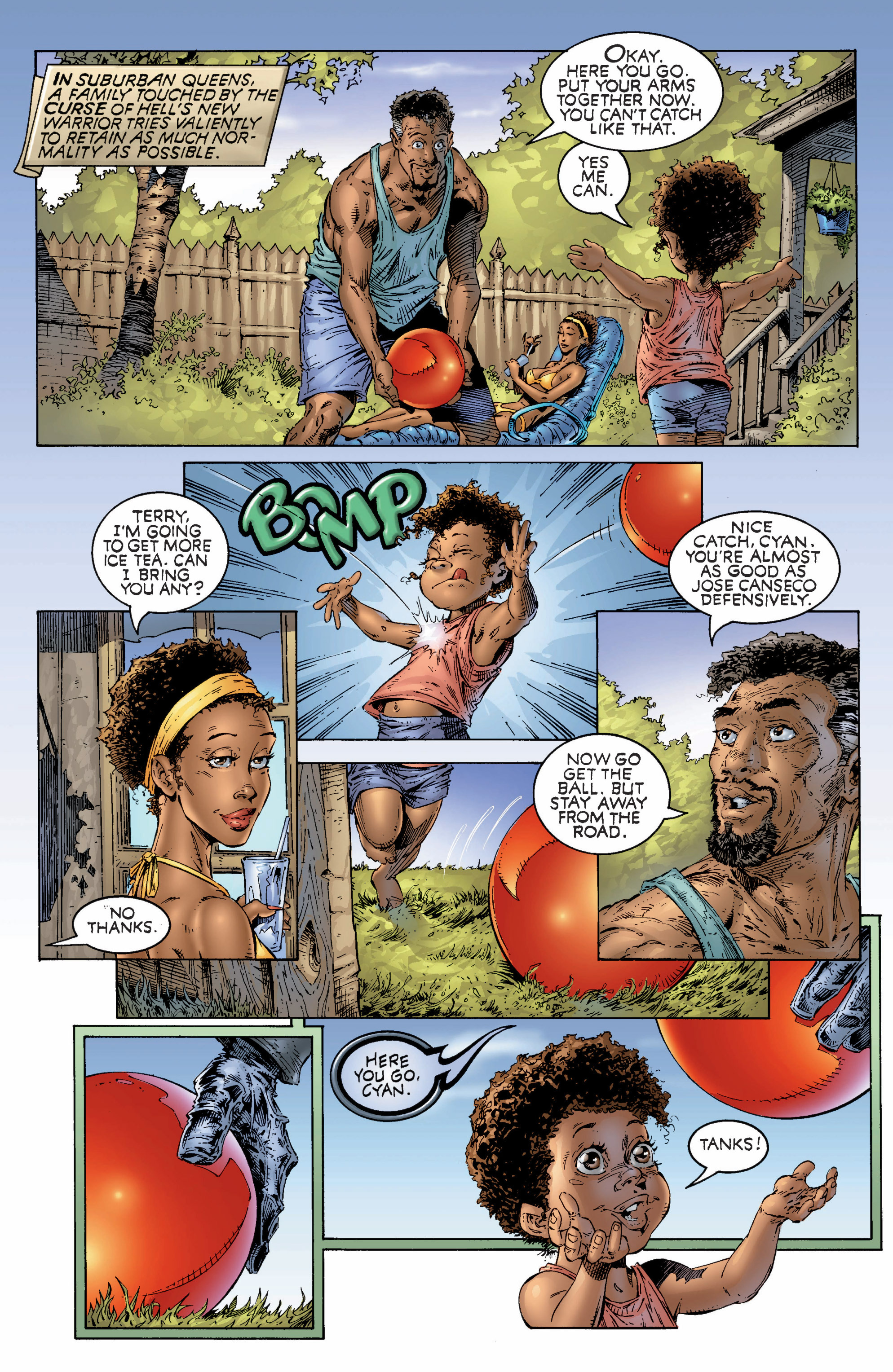 Read Spawn Manga Online