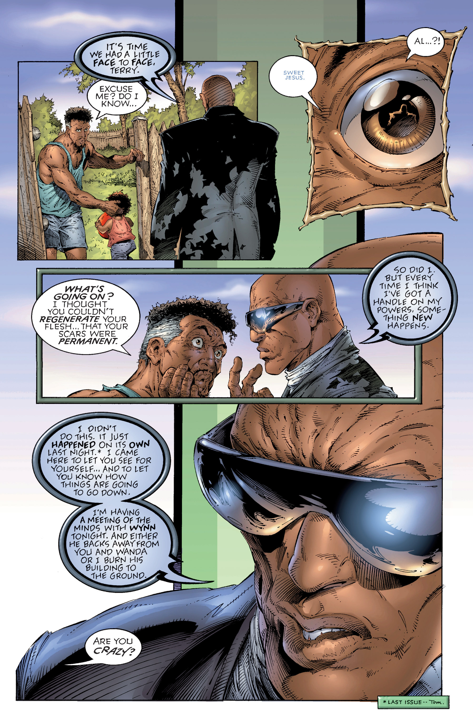 Read Spawn Manga Online