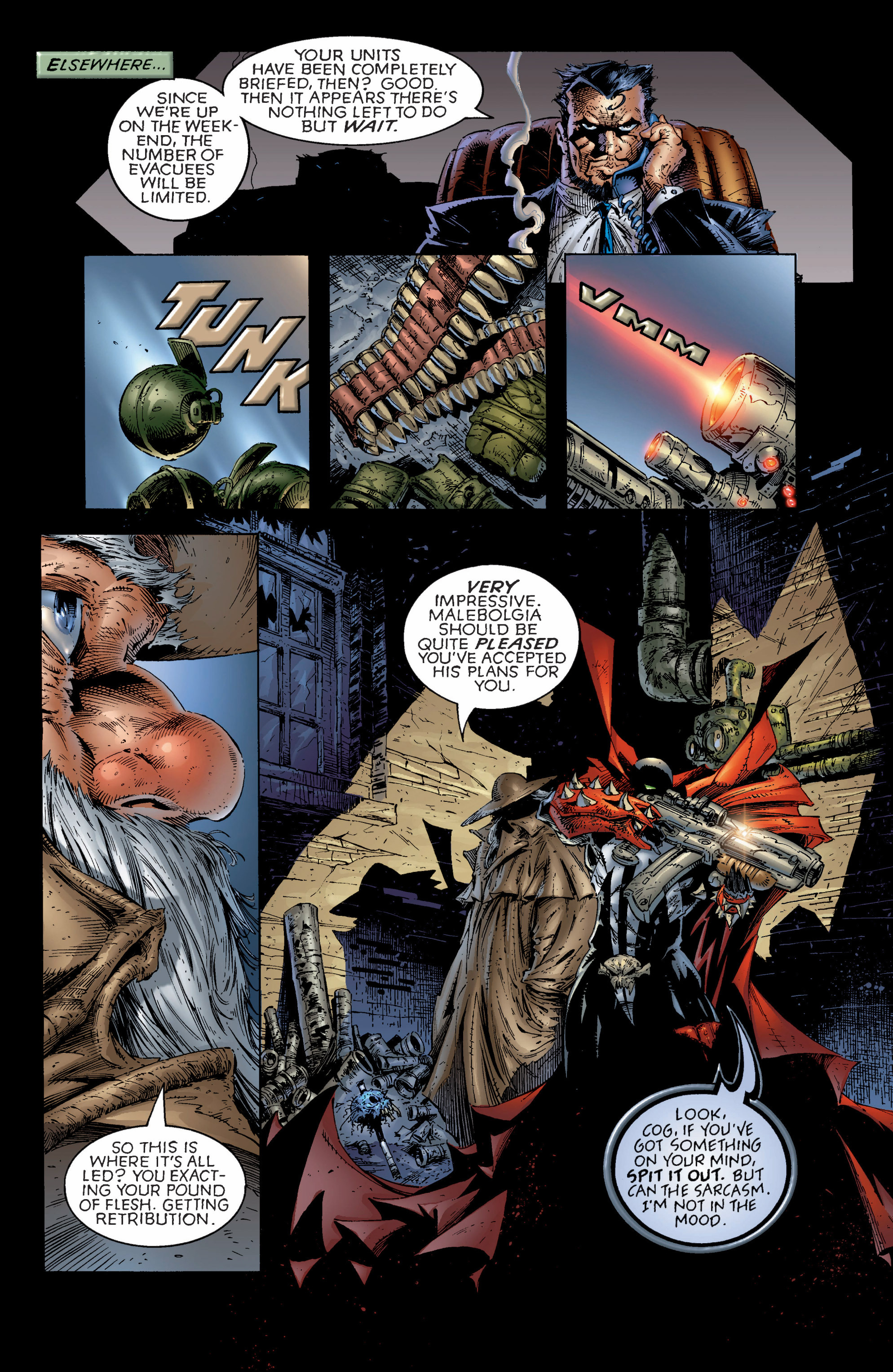Read Spawn Manga Online