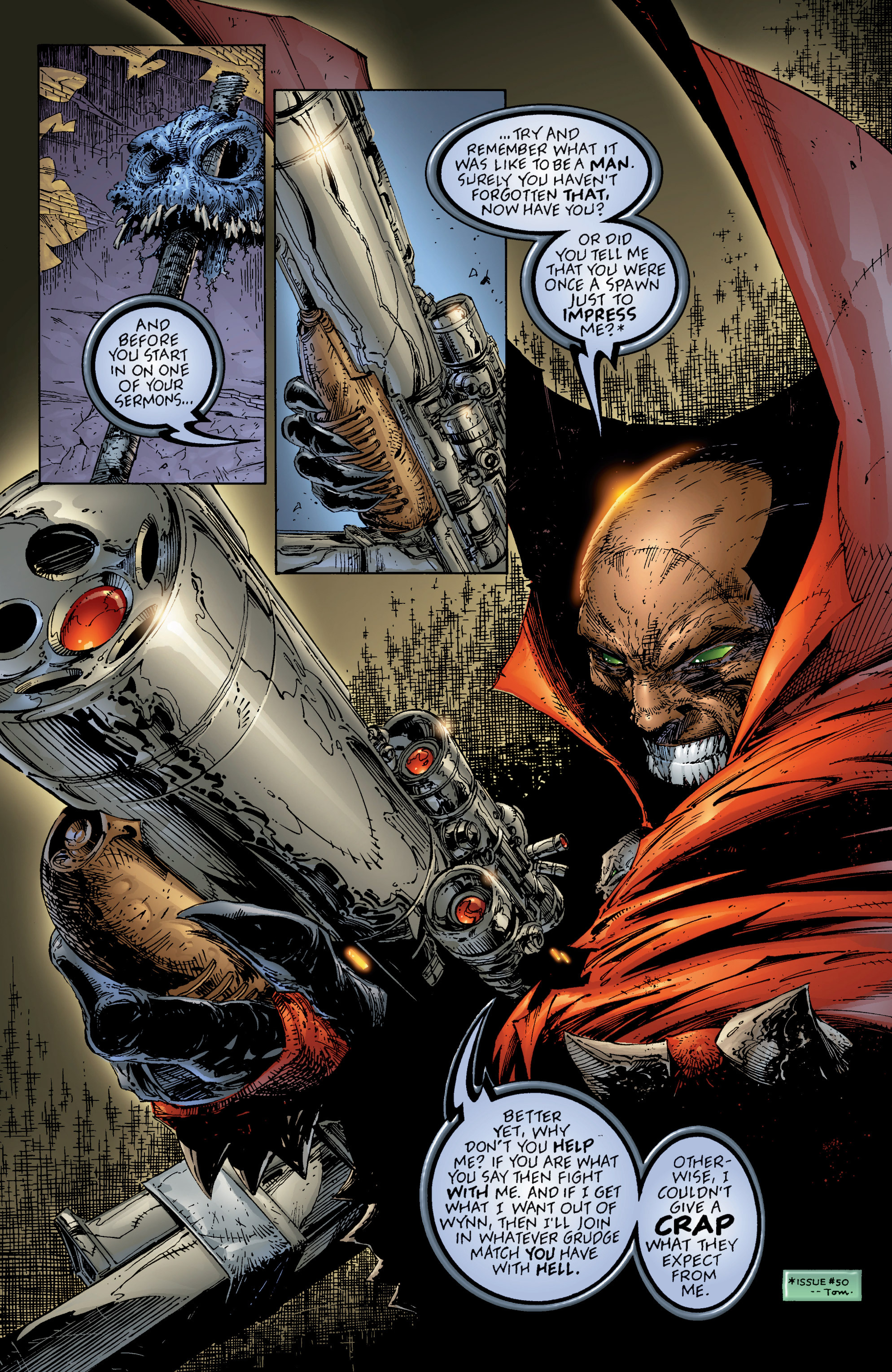 Read Spawn Manga Online