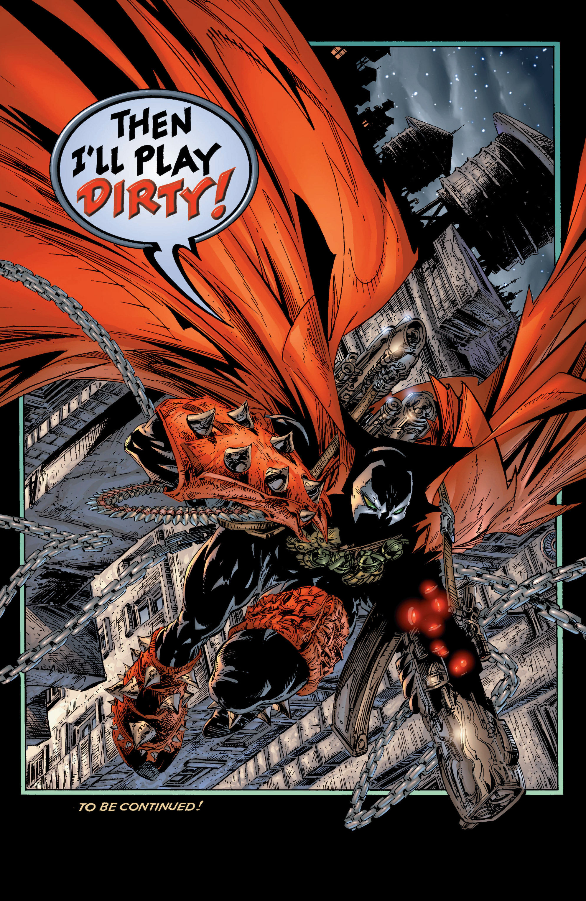 Read Spawn Manga Online