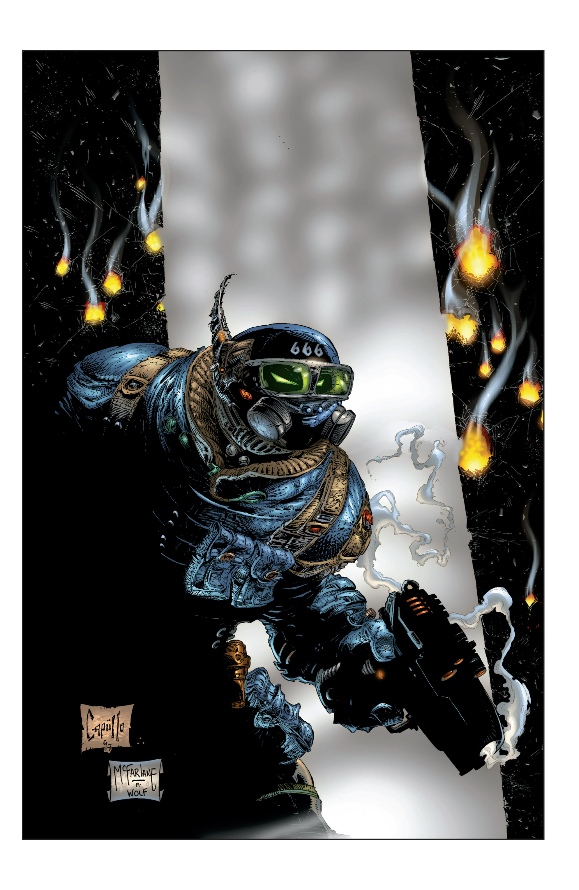 Read Spawn Manga Online