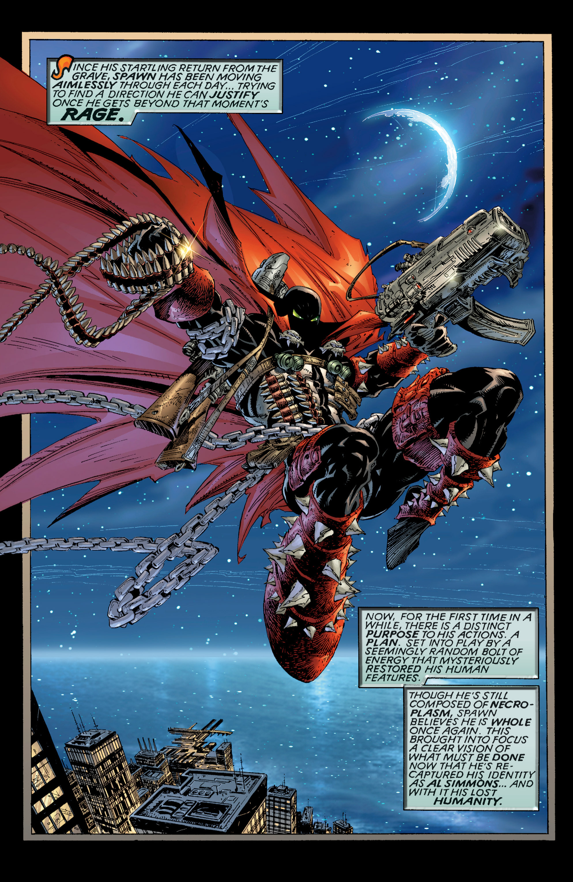 Read Spawn Manga Online