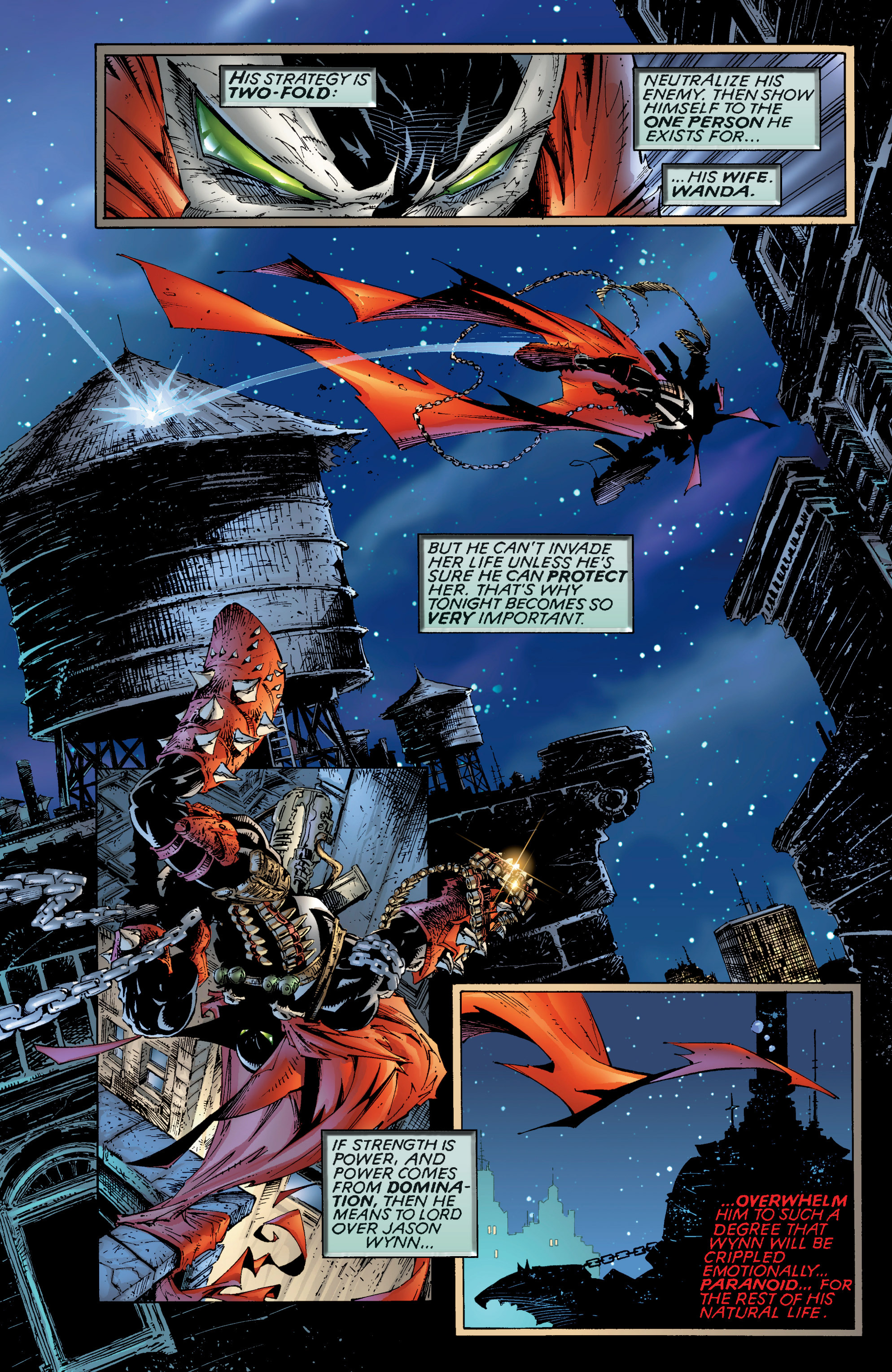 Read Spawn Manga Online
