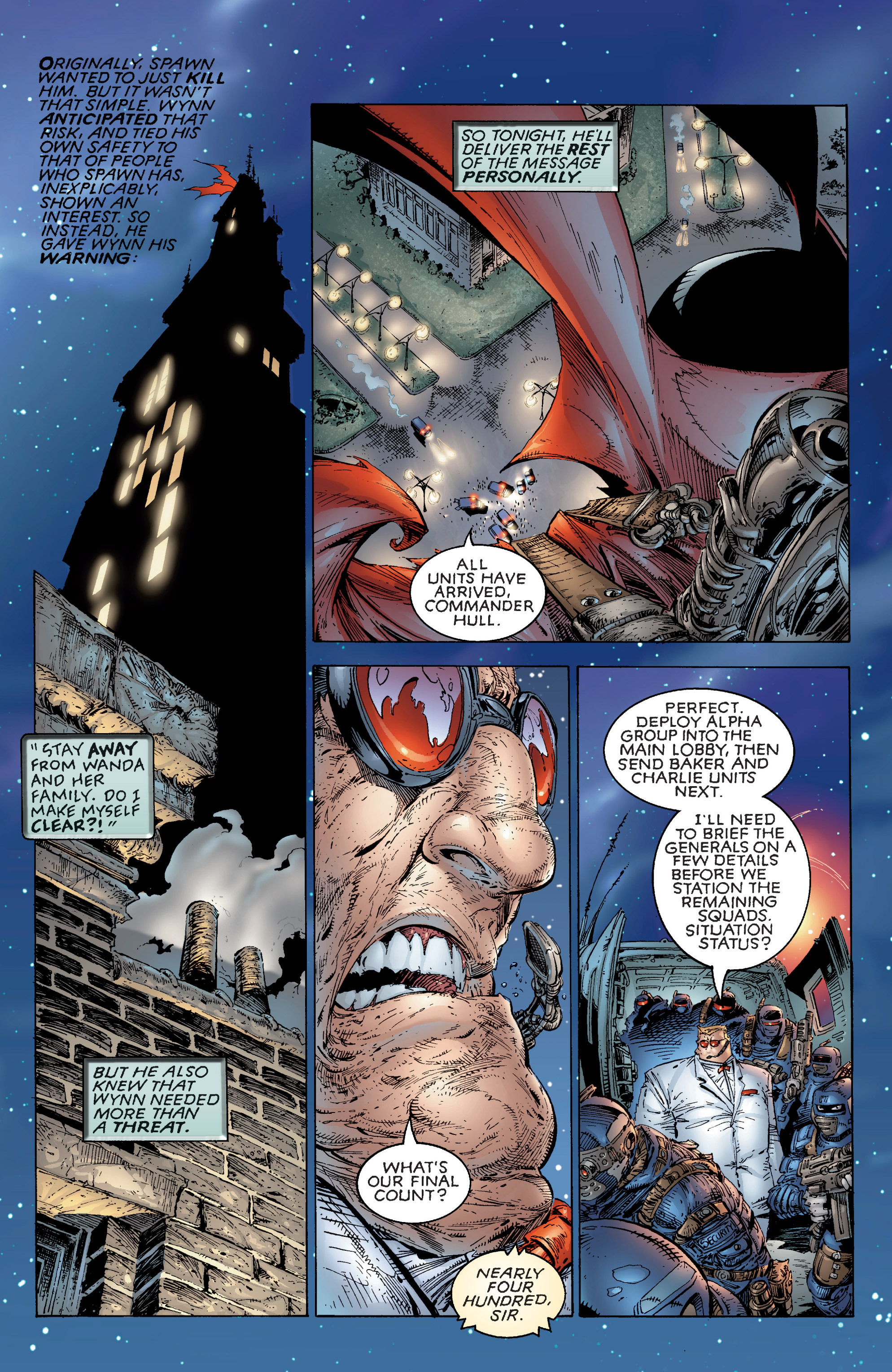 Read Spawn Manga Online