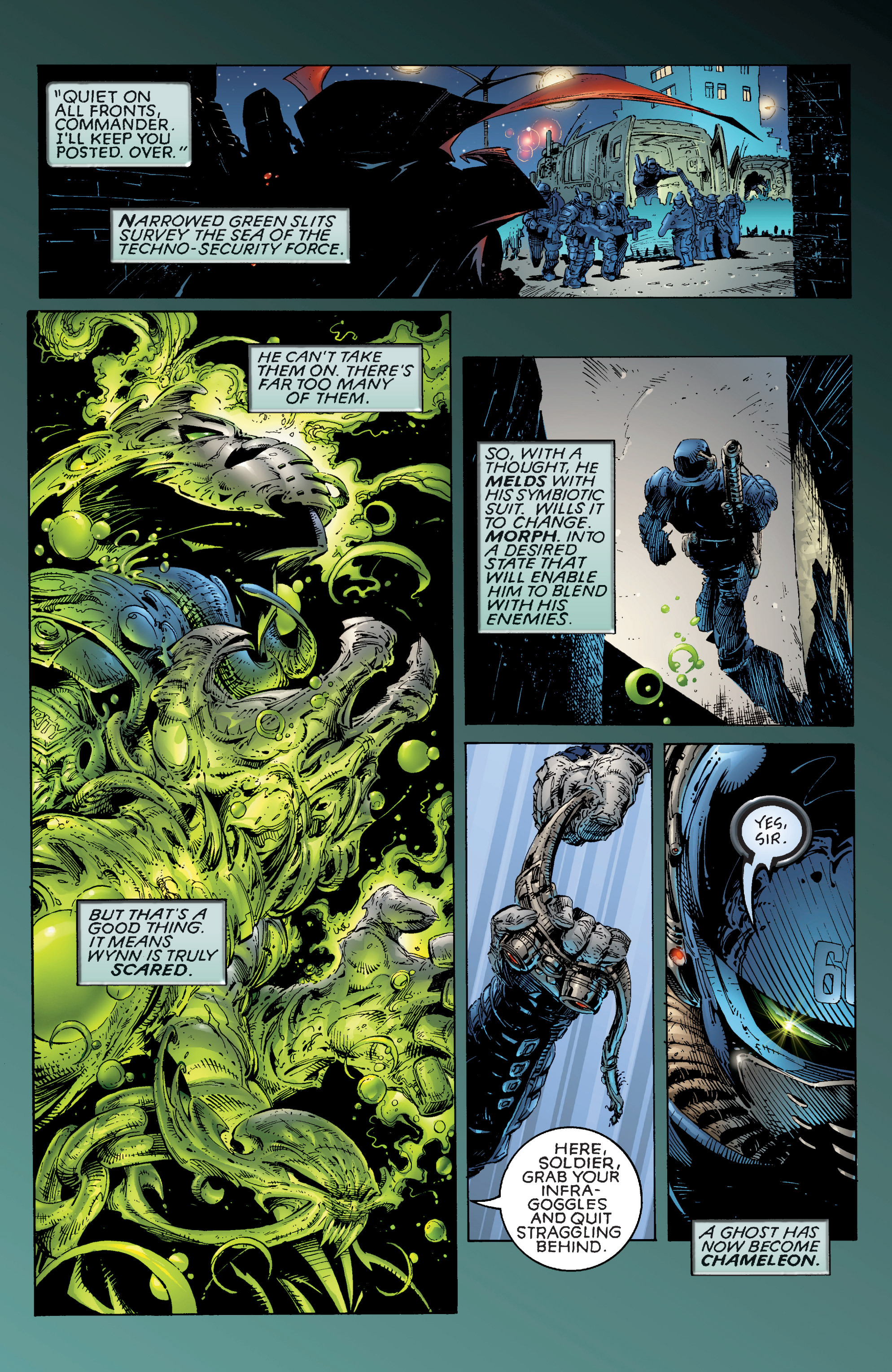 Read Spawn Manga Online