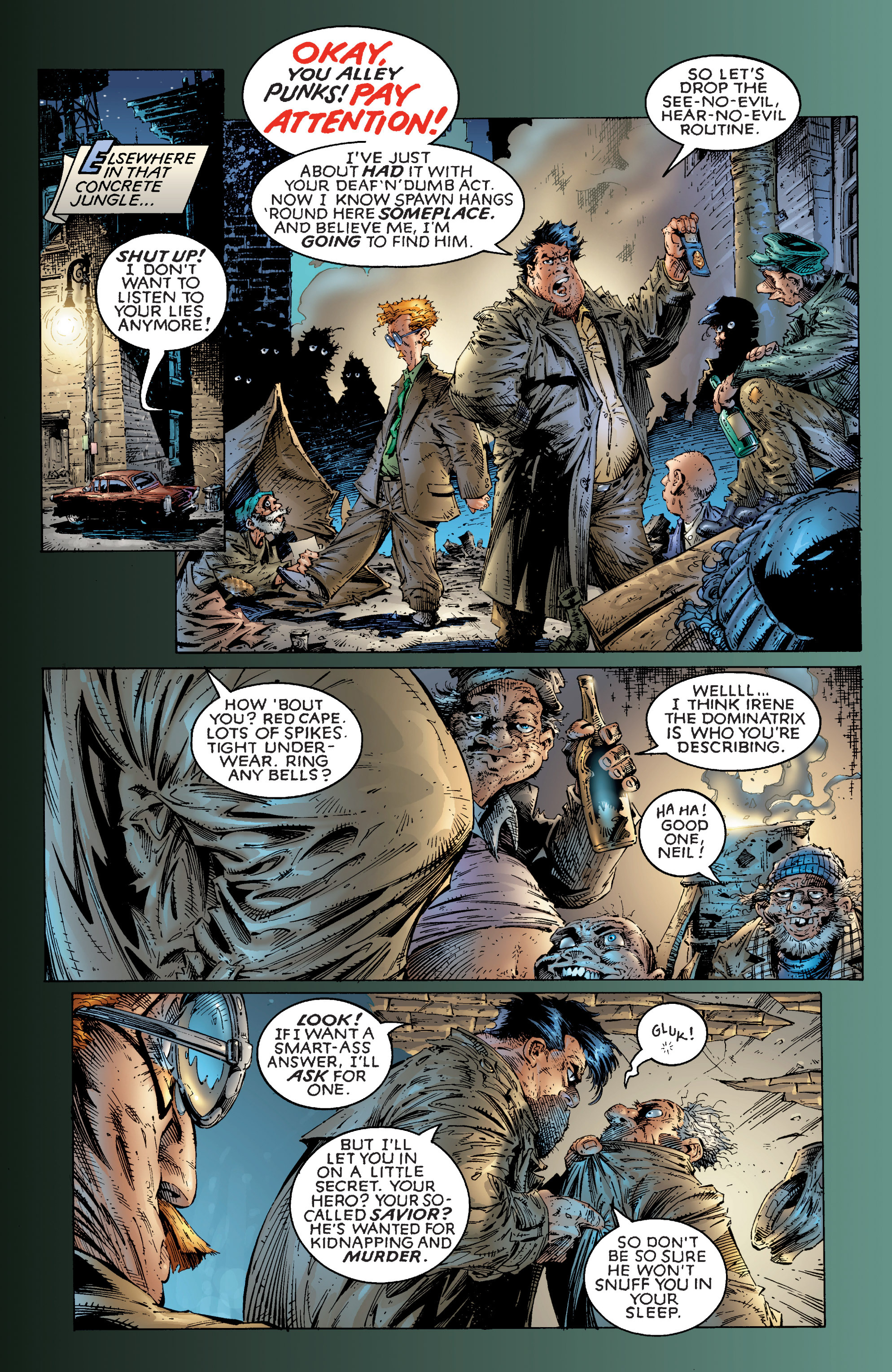 Read Spawn Manga Online