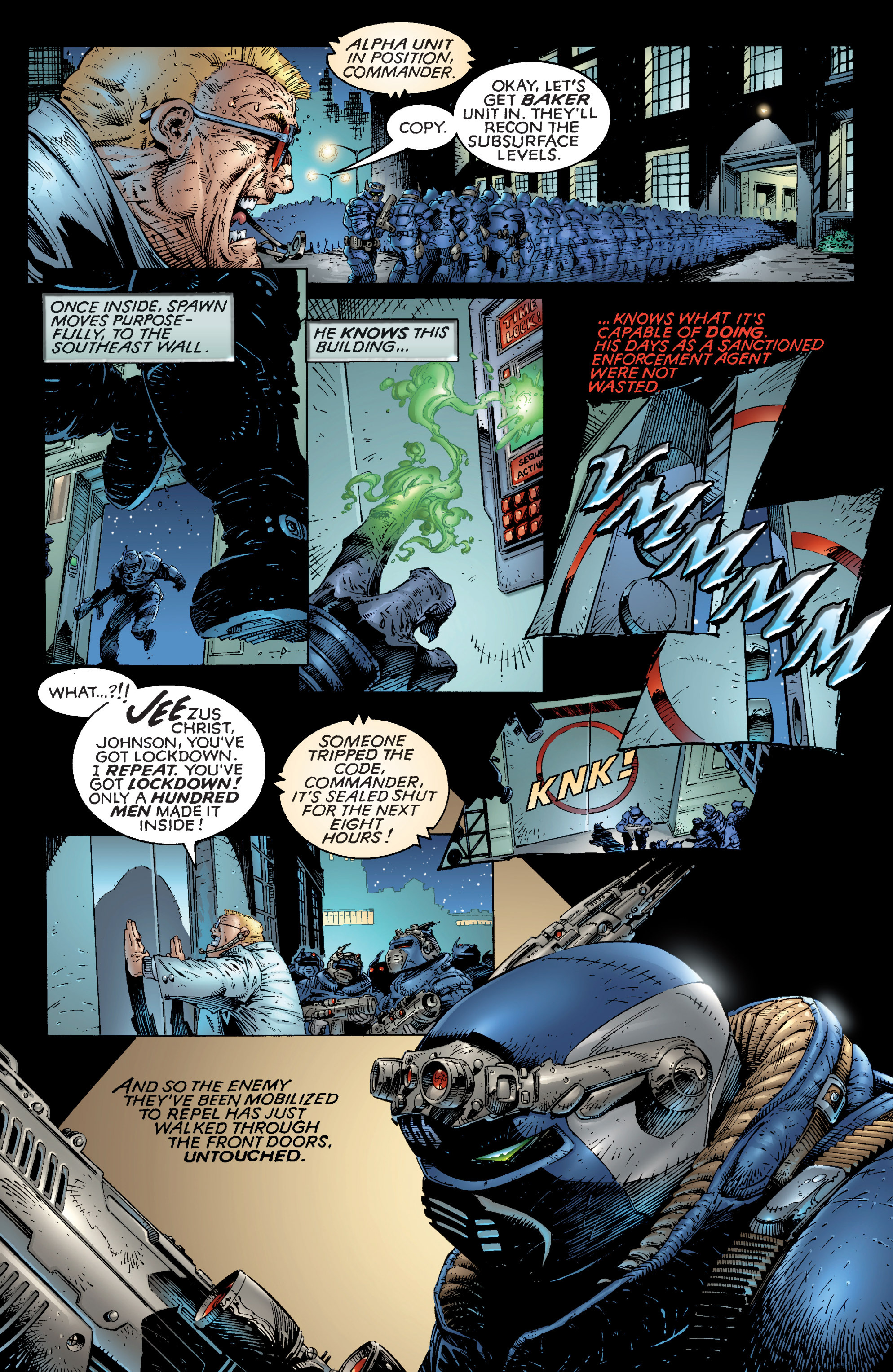 Read Spawn Manga Online