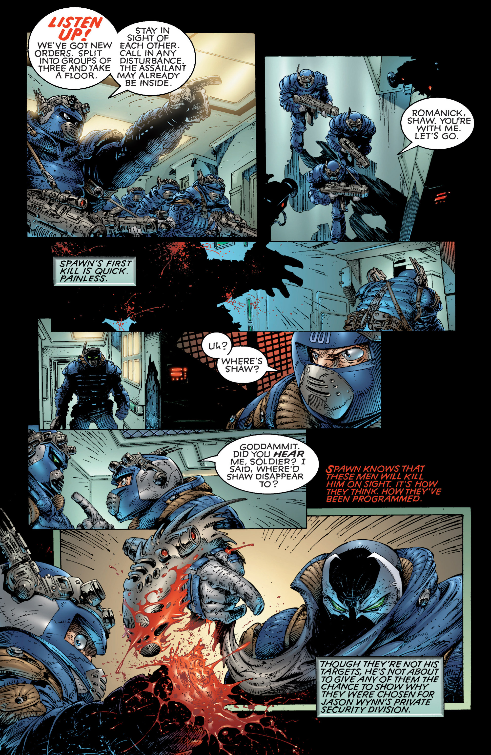 Read Spawn Manga Online