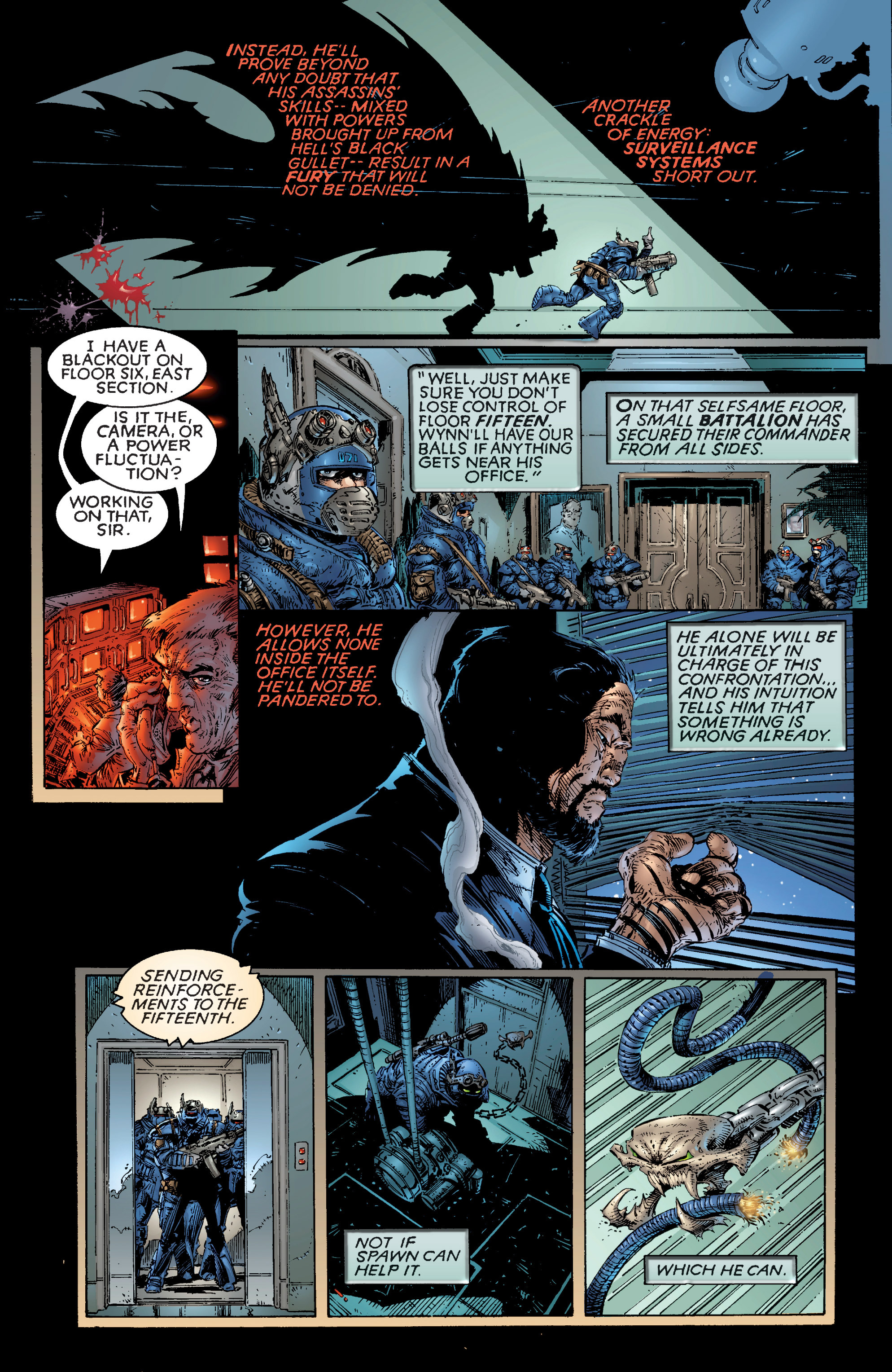 Read Spawn Manga Online