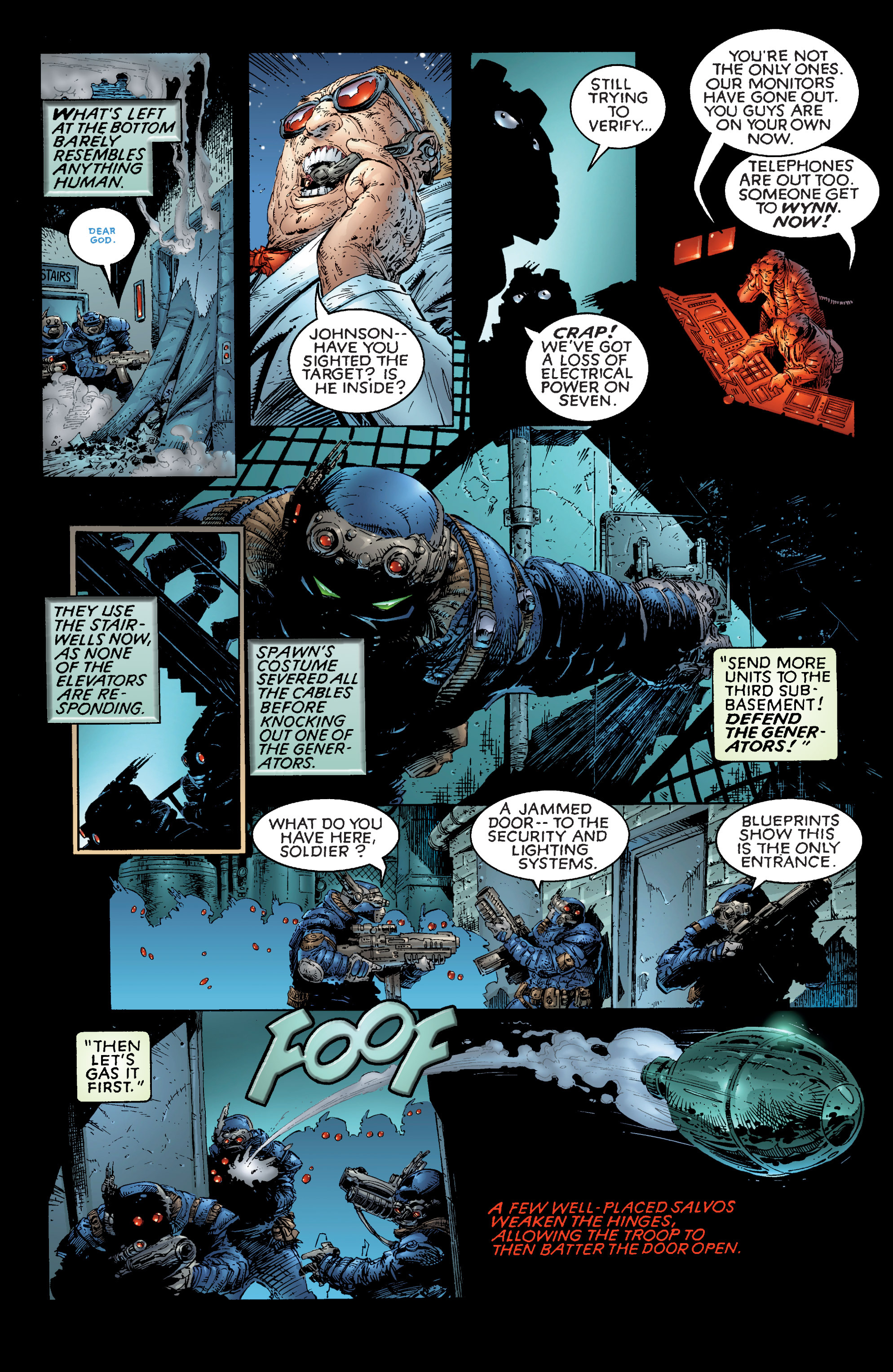Read Spawn Manga Online