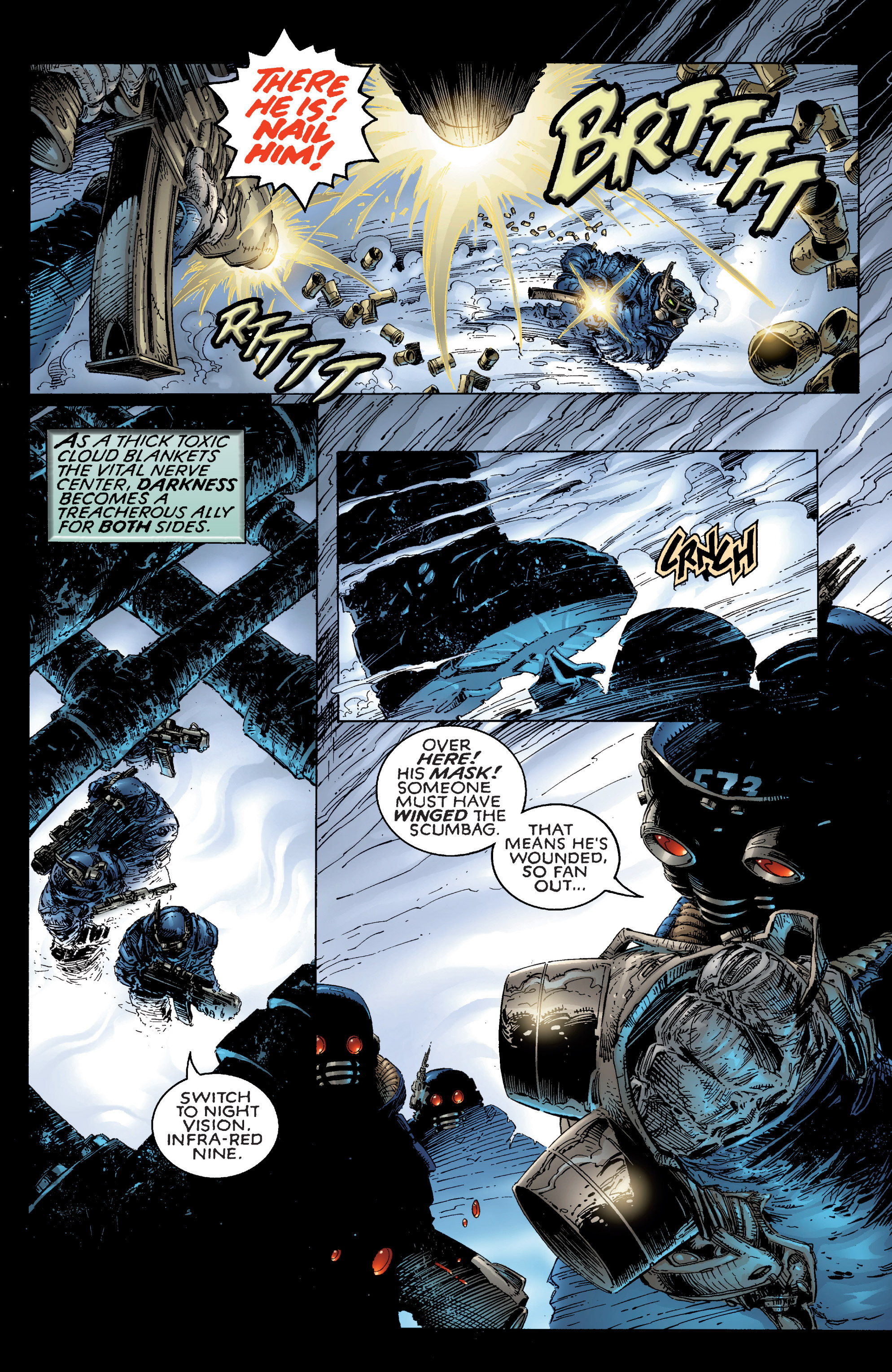 Read Spawn Manga Online