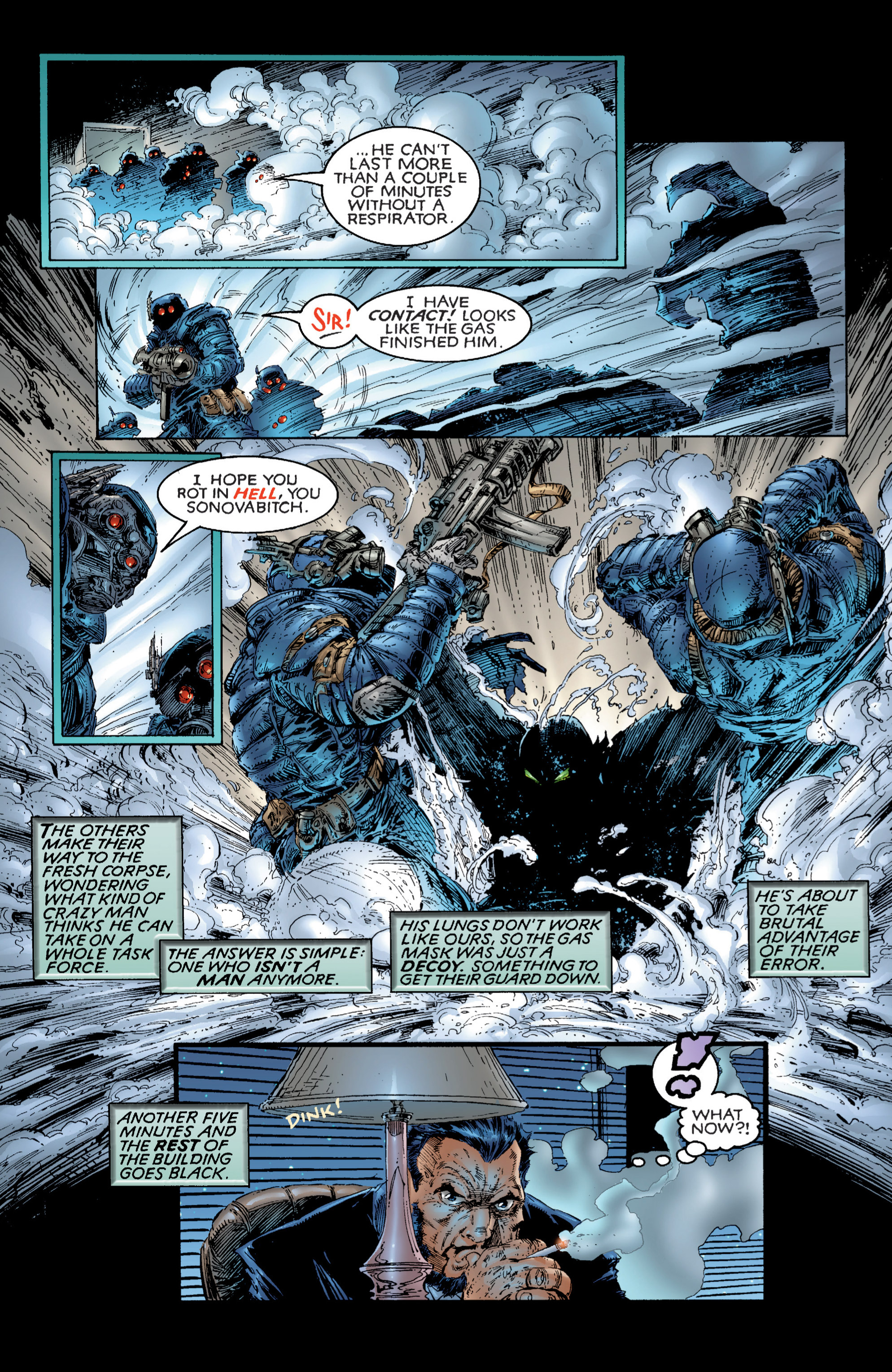 Read Spawn Manga Online