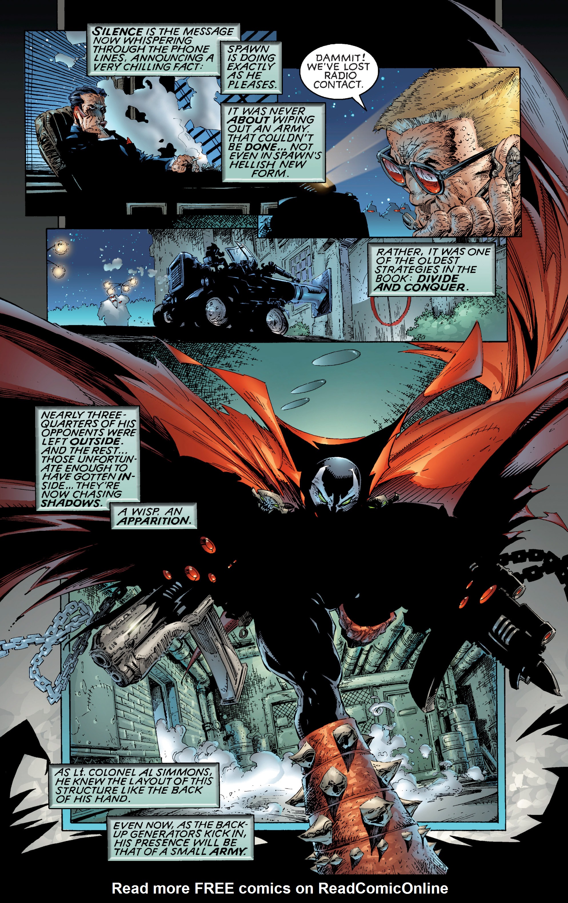 Read Spawn Manga Online
