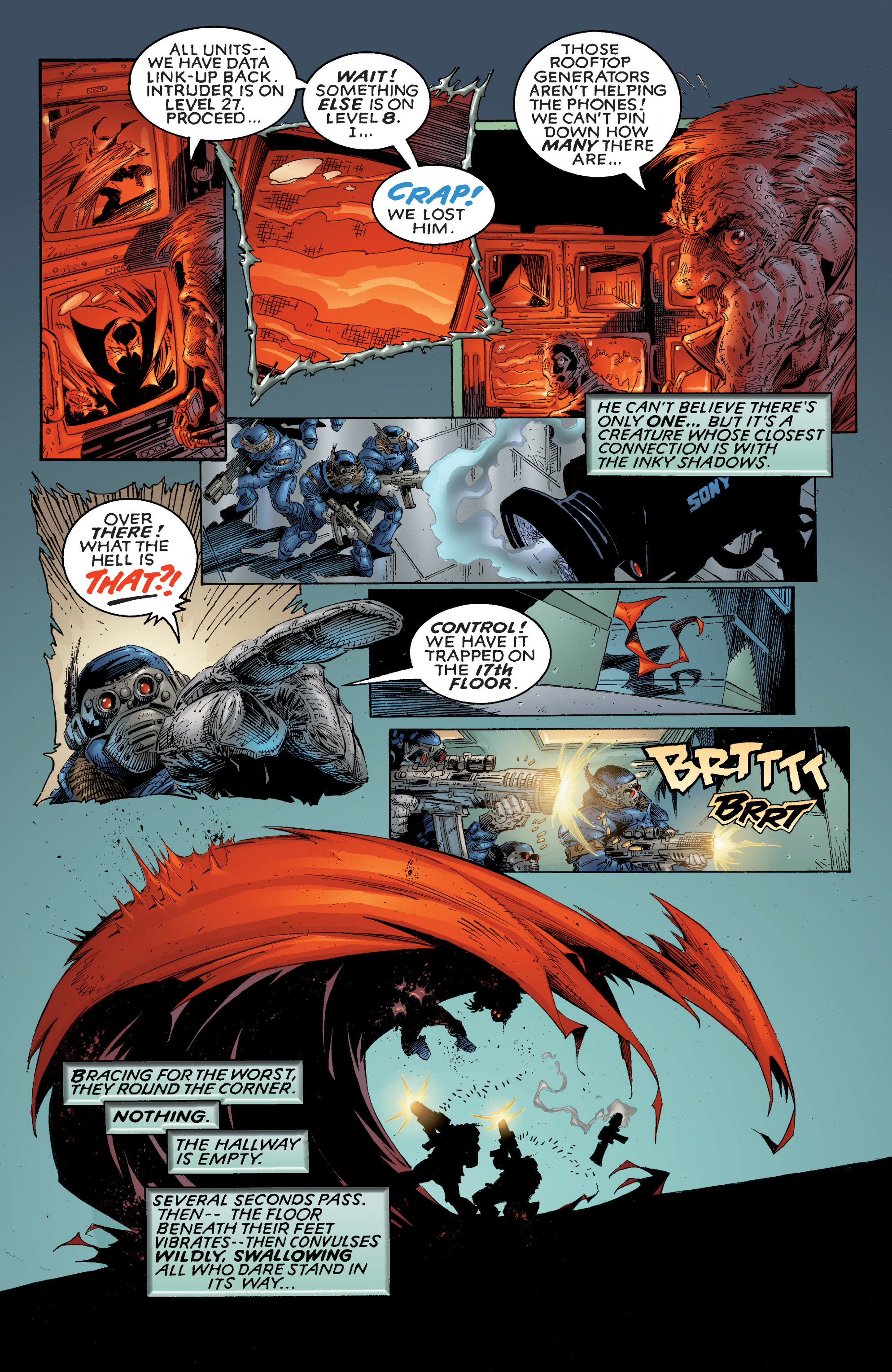 Read Spawn Manga Online