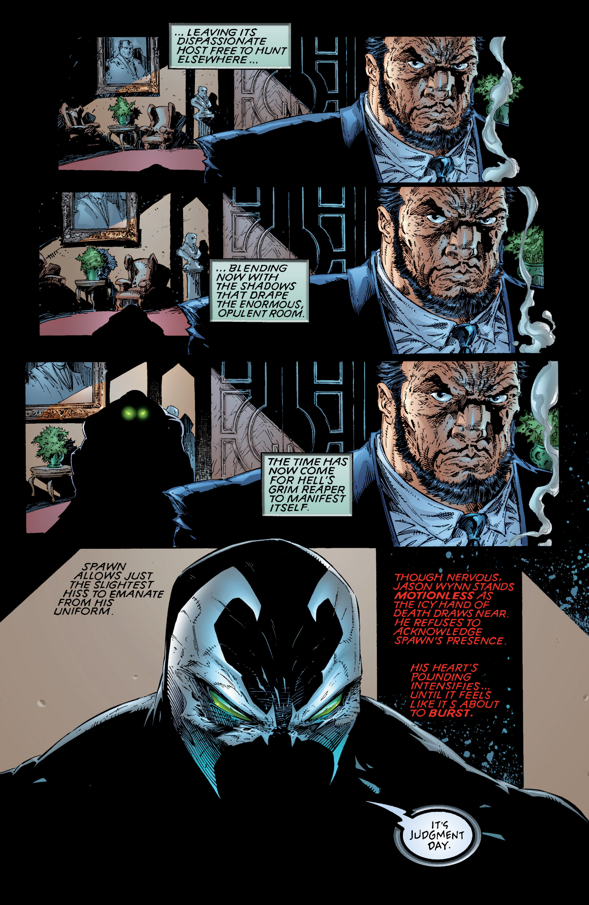 Read Spawn Manga Online