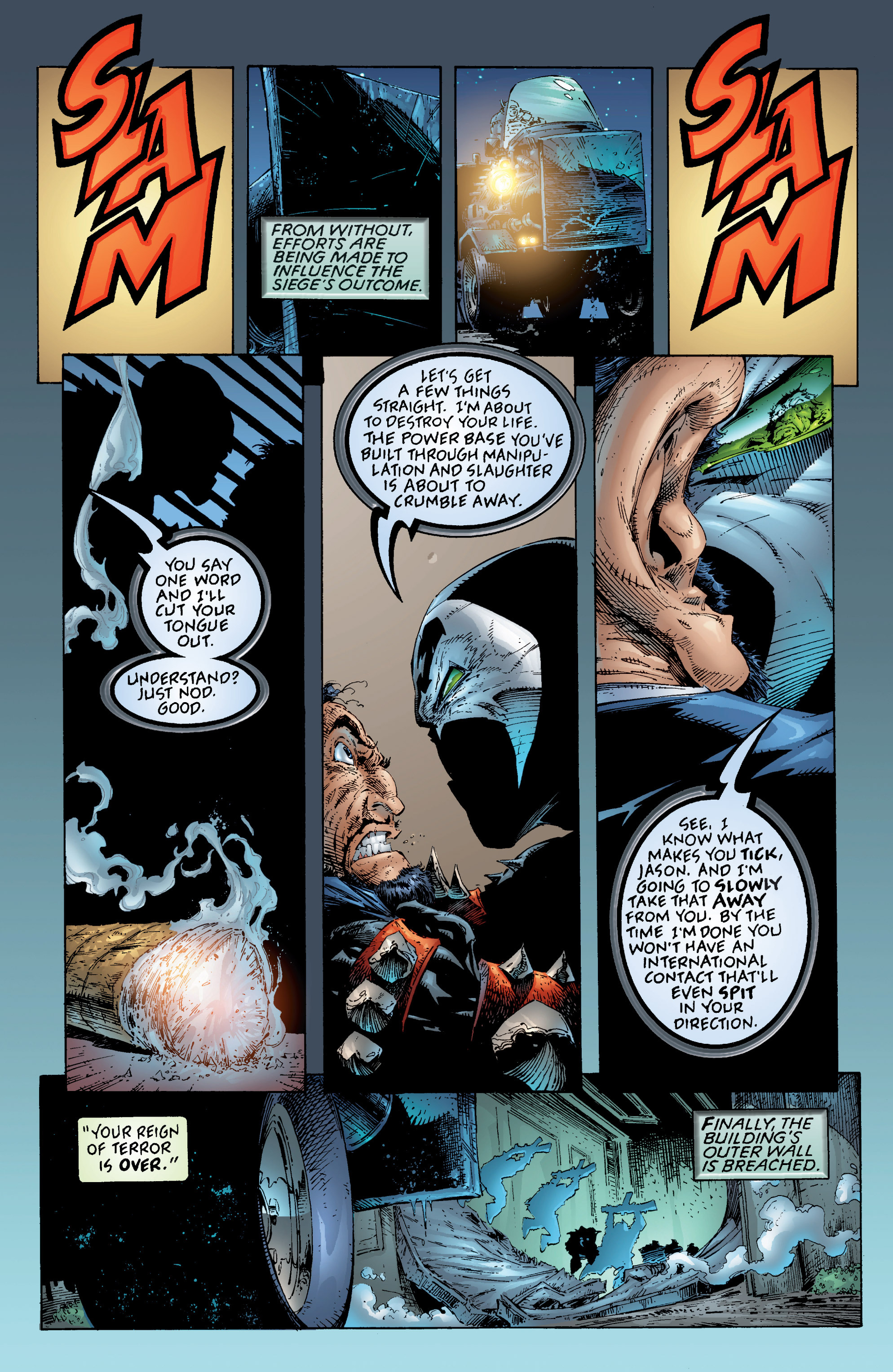 Read Spawn Manga Online