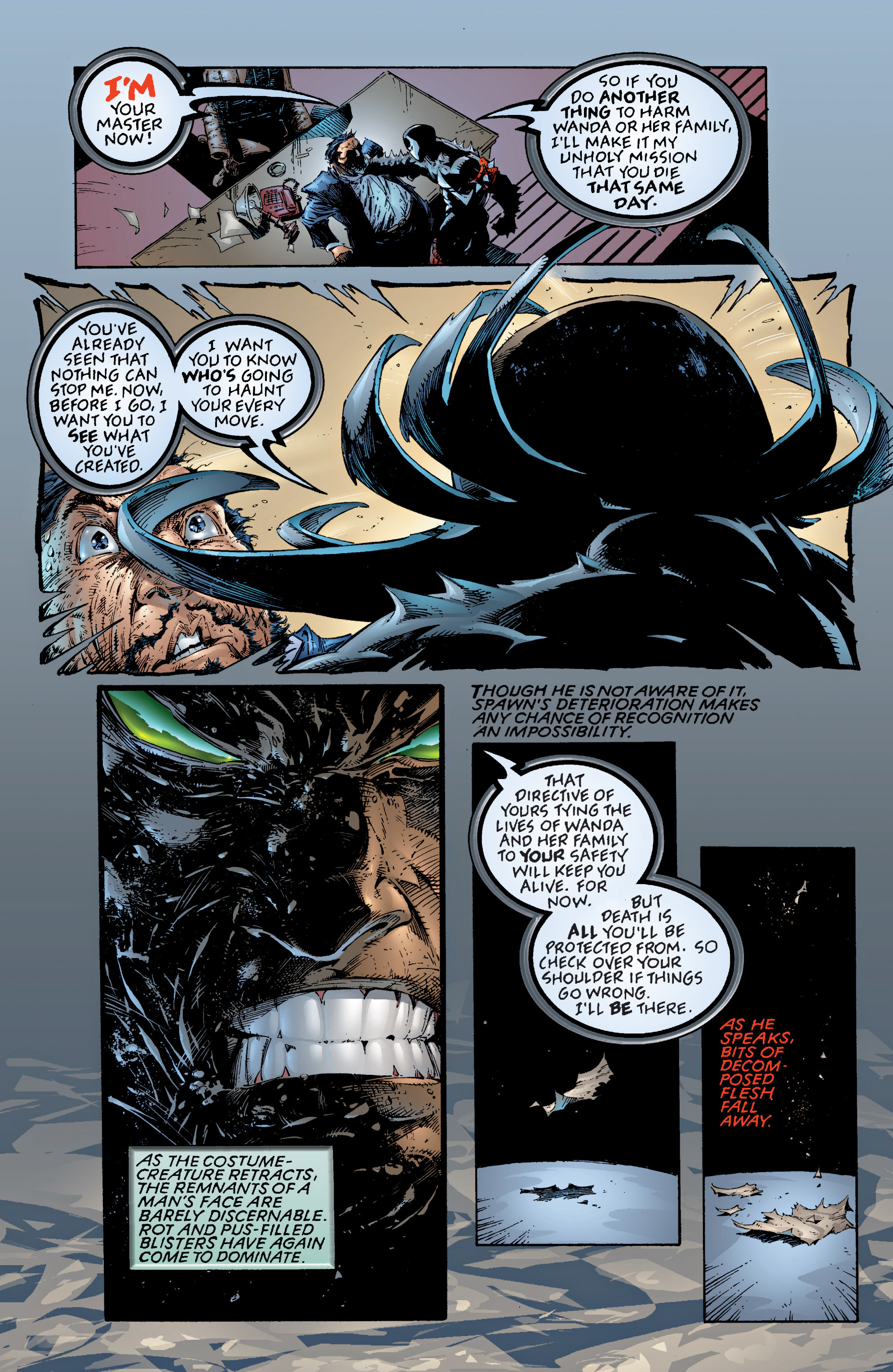 Read Spawn Manga Online