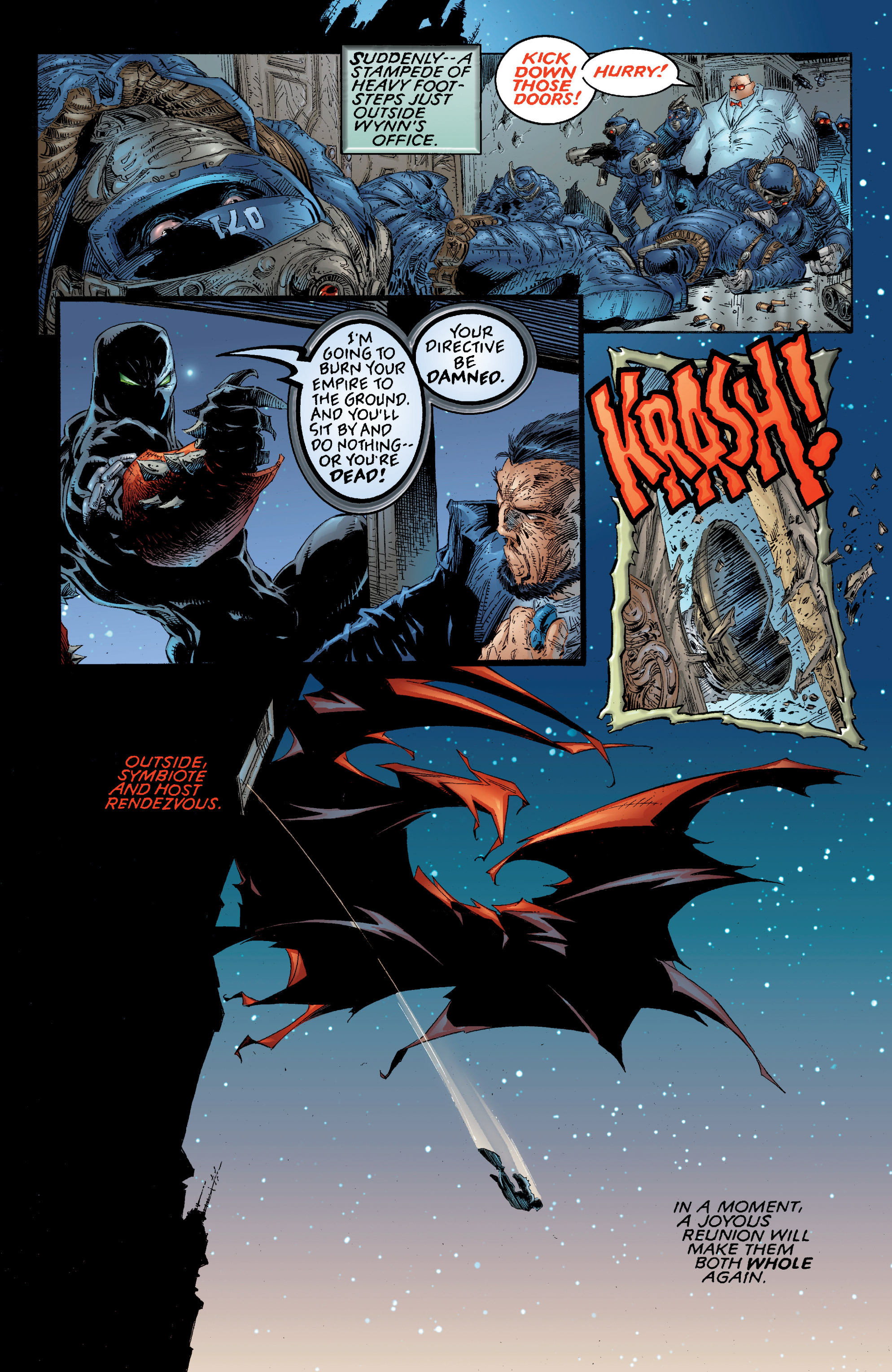 Read Spawn Manga Online