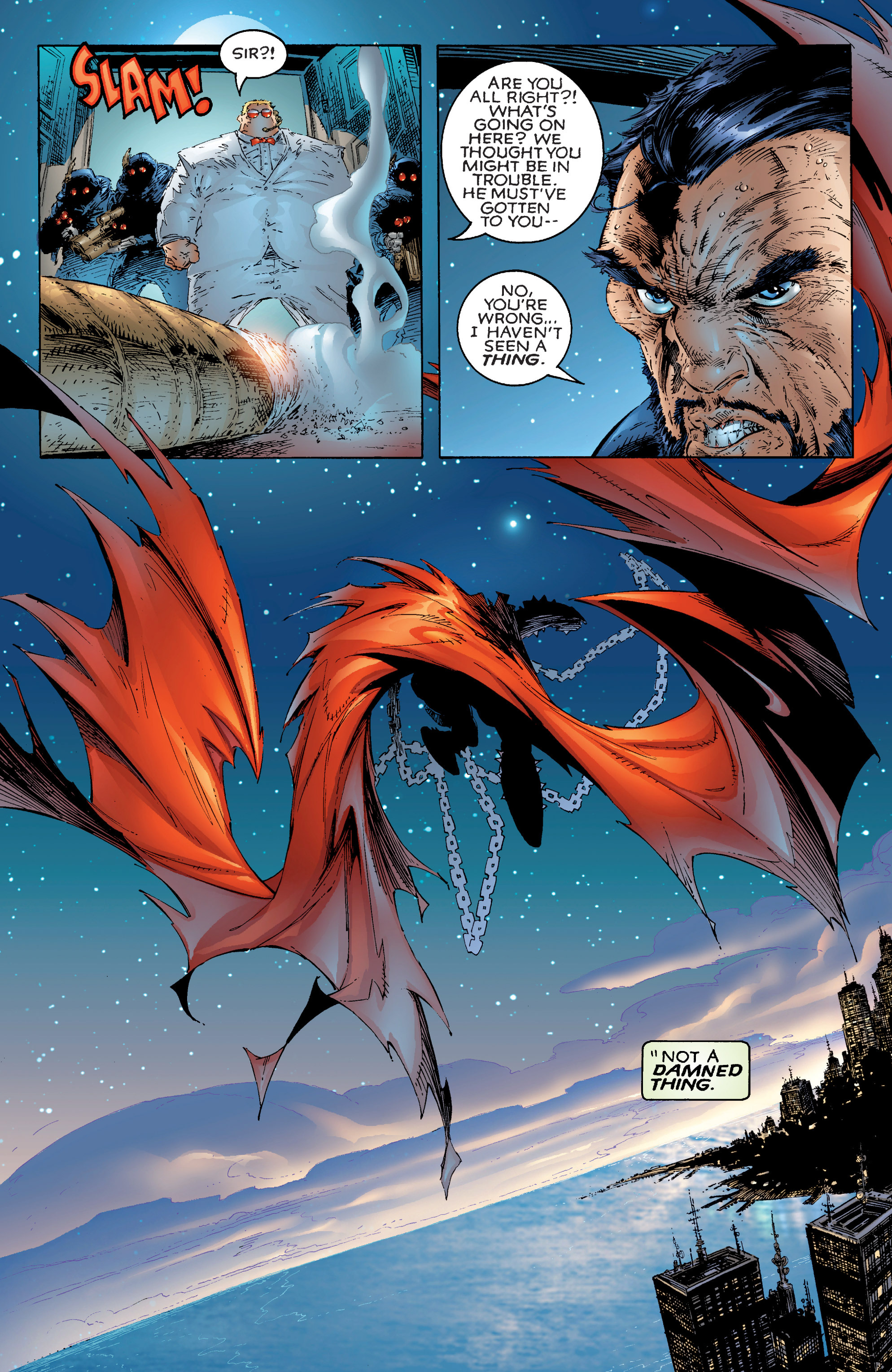 Read Spawn Manga Online