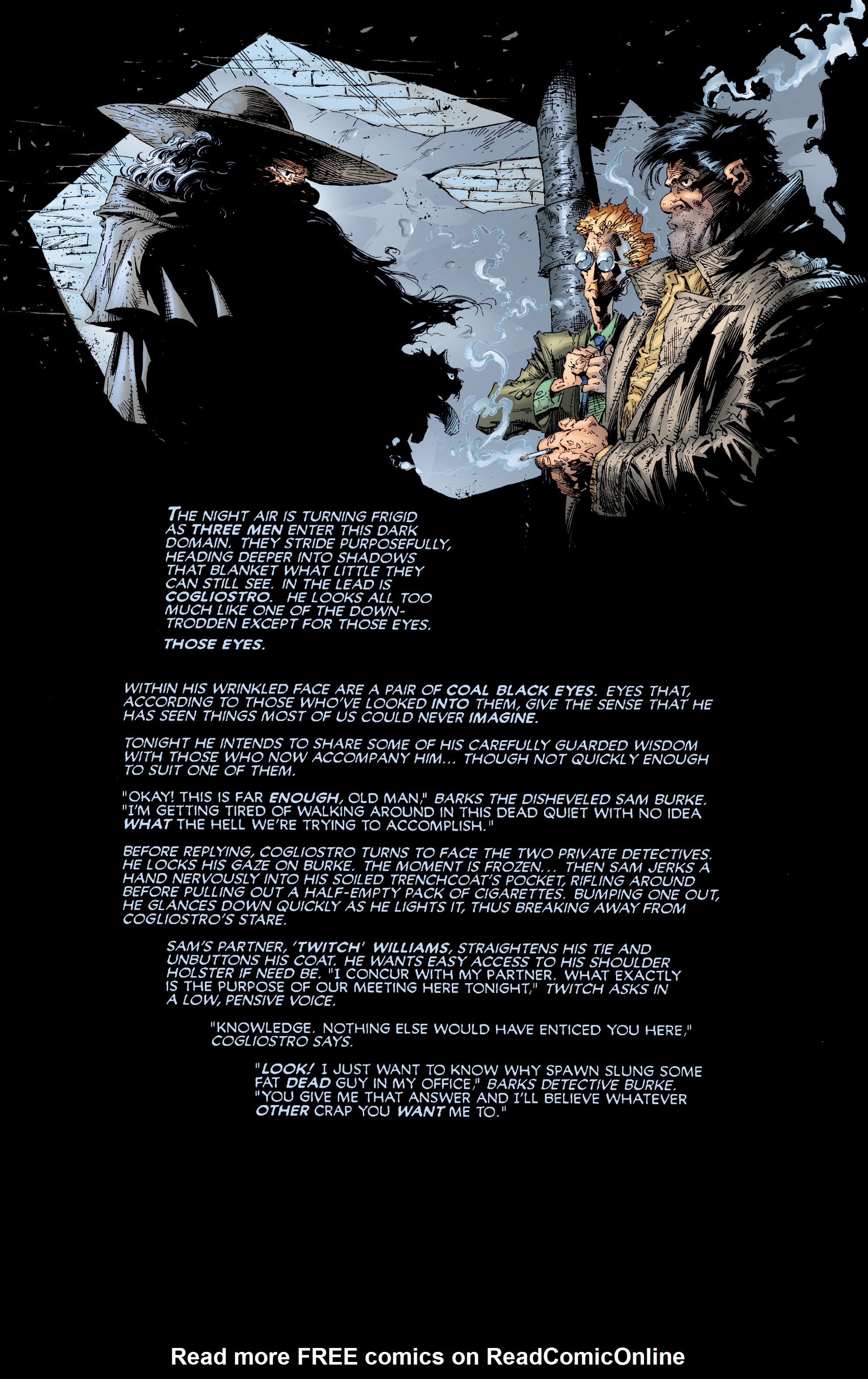 Read Spawn Manga Online