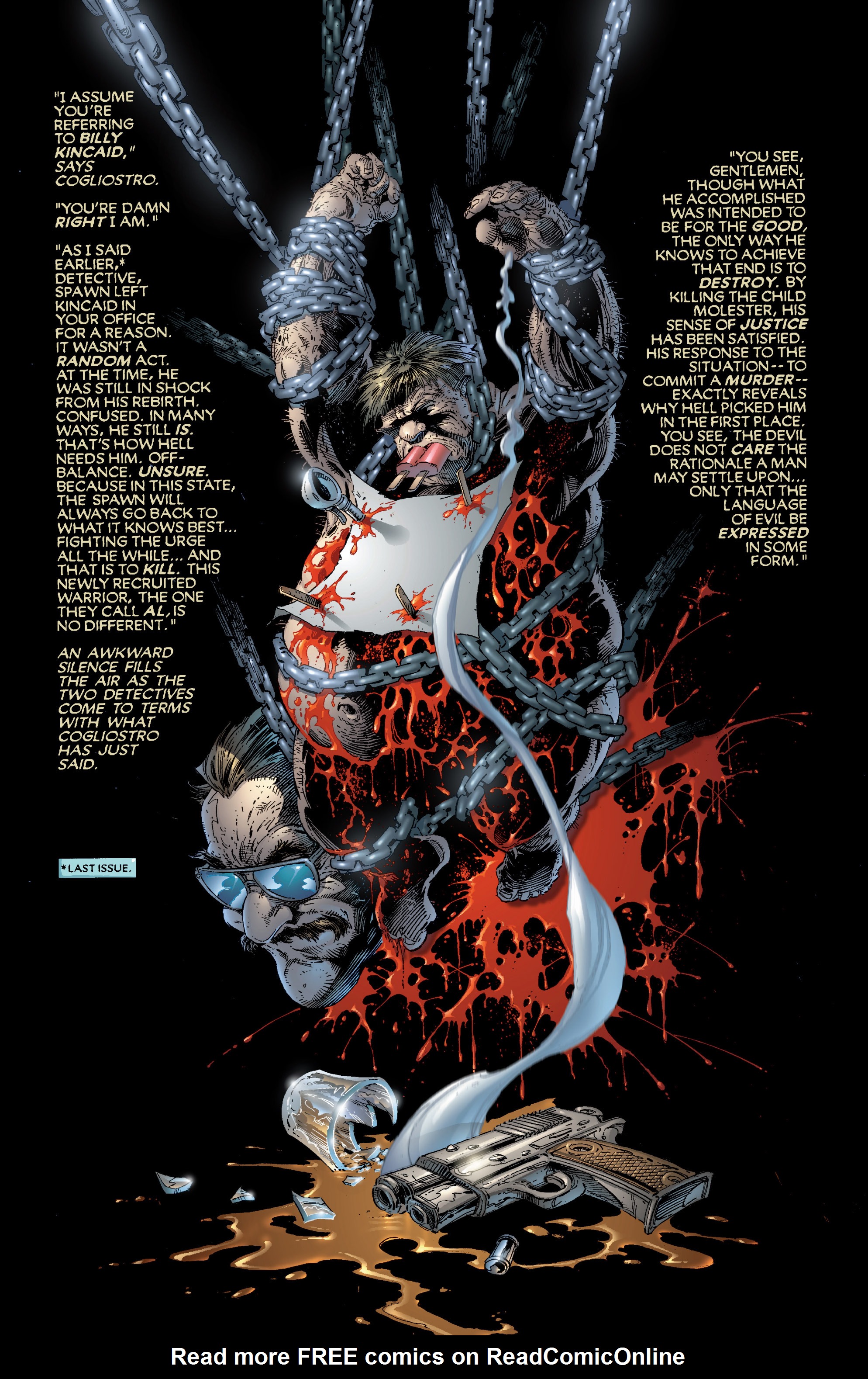 Read Spawn Manga Online