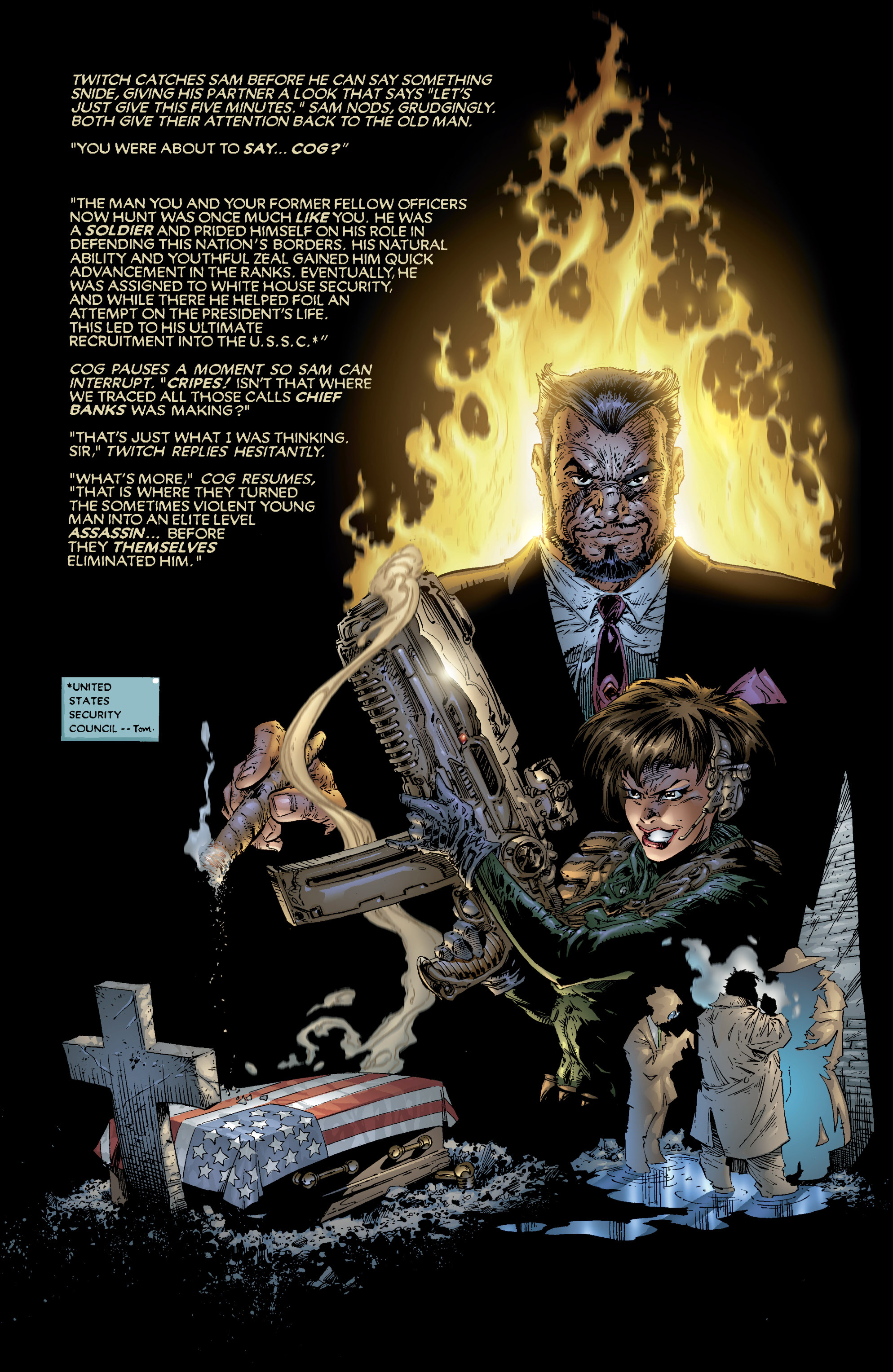 Read Spawn Manga Online