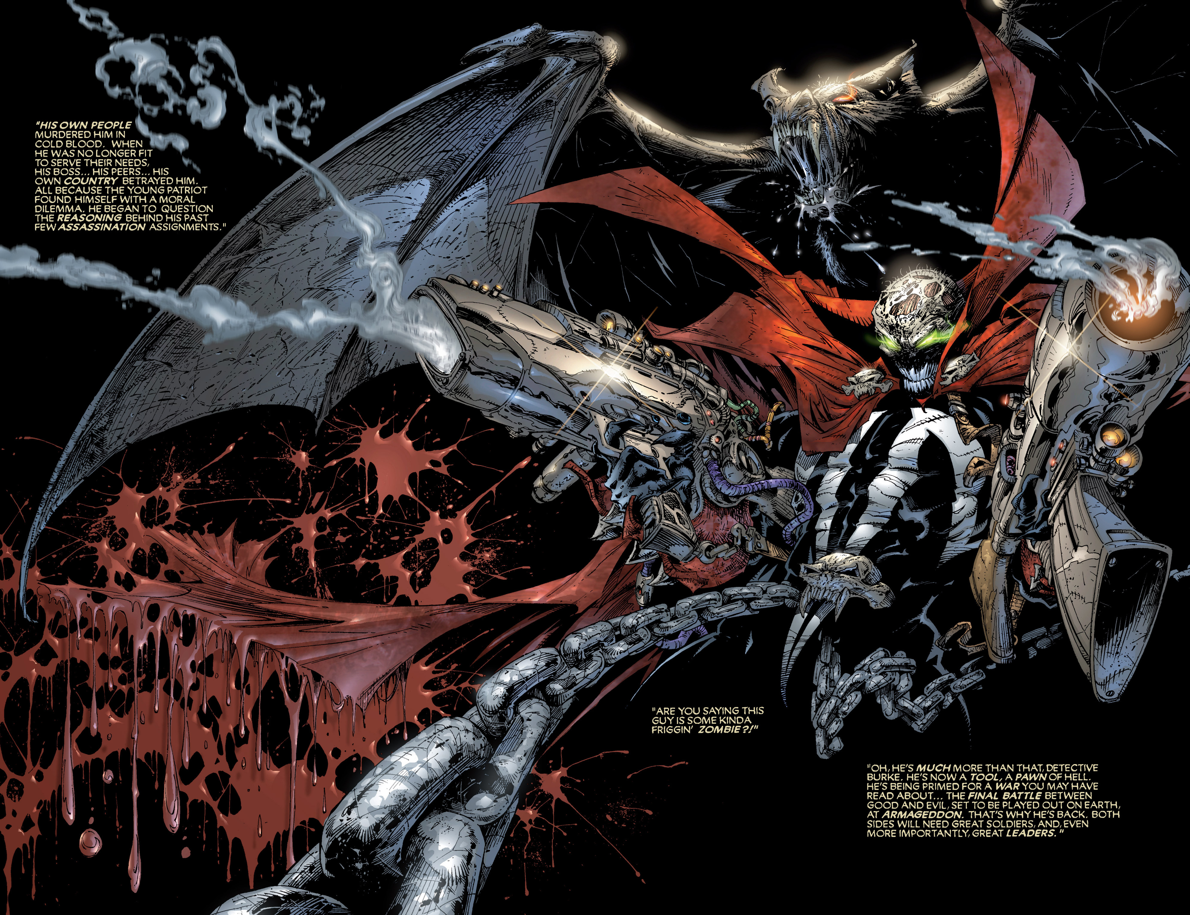 Read Spawn Manga Online